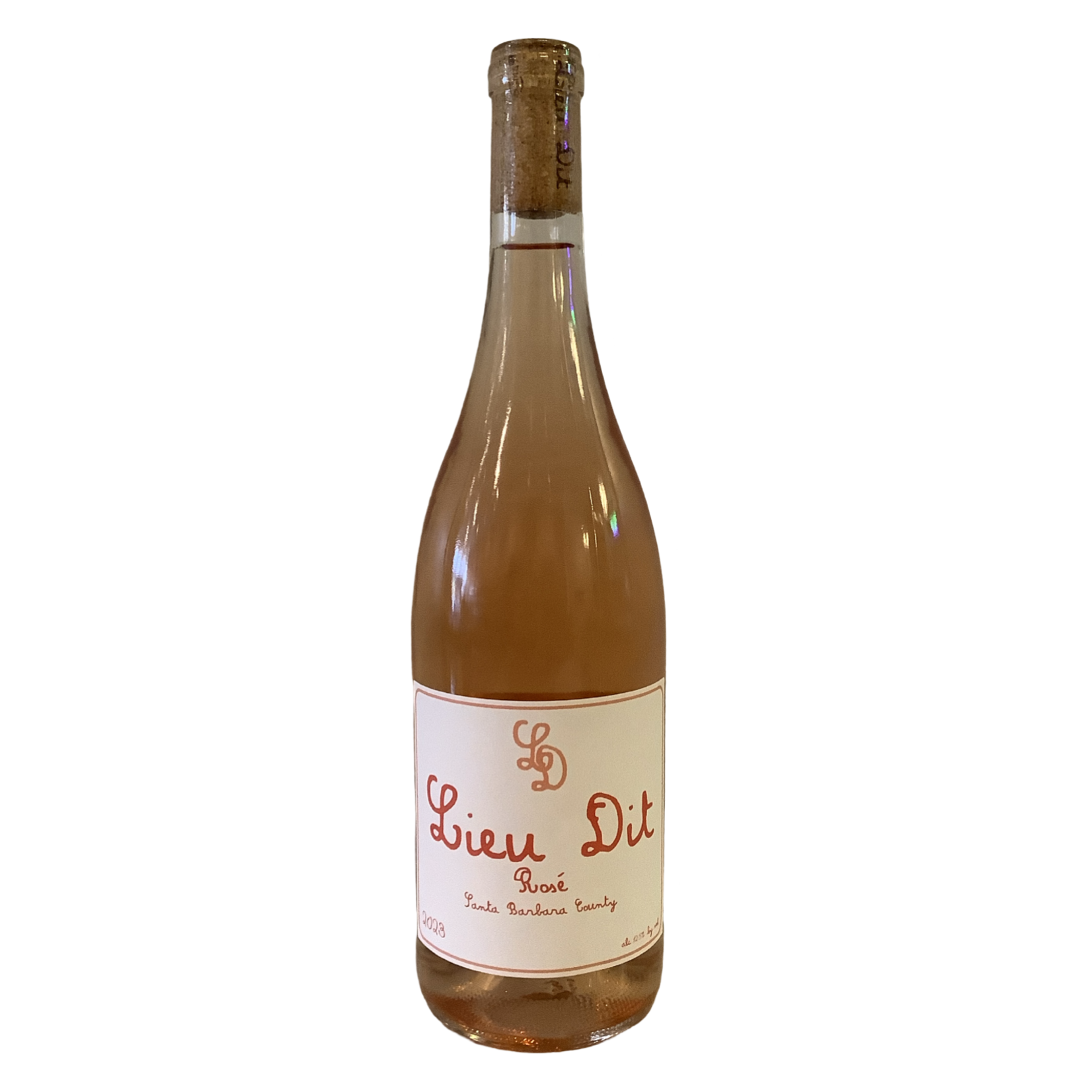2023 Lieu Dit Rosé of Cabernet Franc, Santa Barbara County CA
