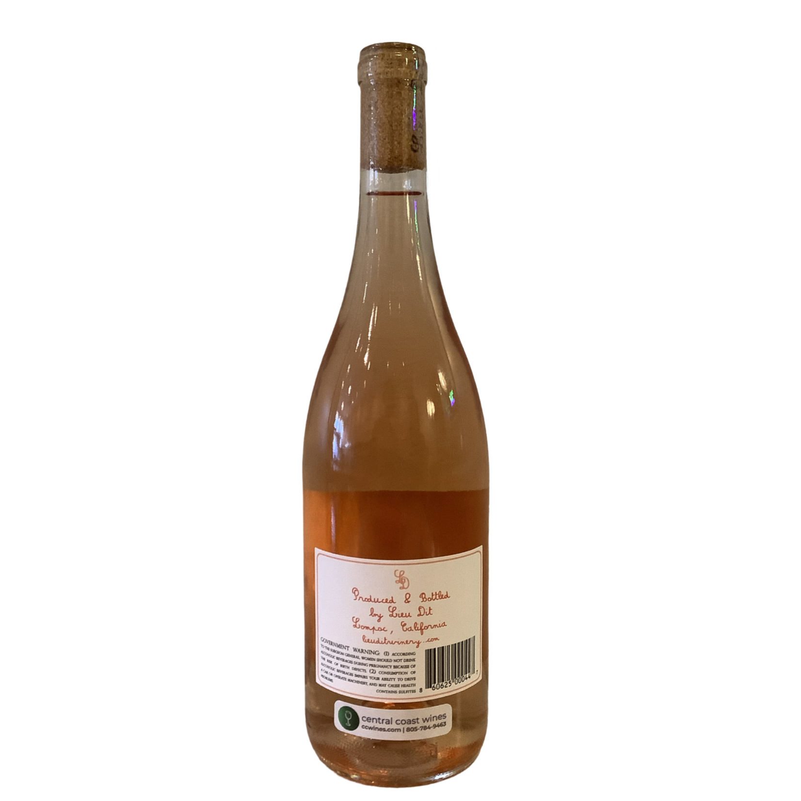 2023 Lieu Dit Rosé of Cabernet Franc, Santa Barbara County CA