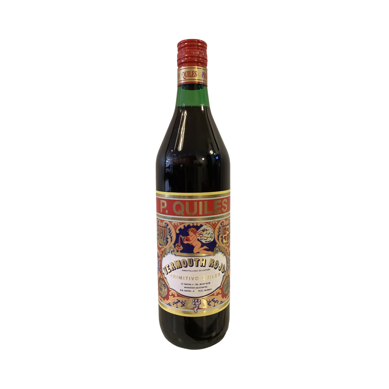 NV Primitivo Quiles Vermouth (1L), Spain