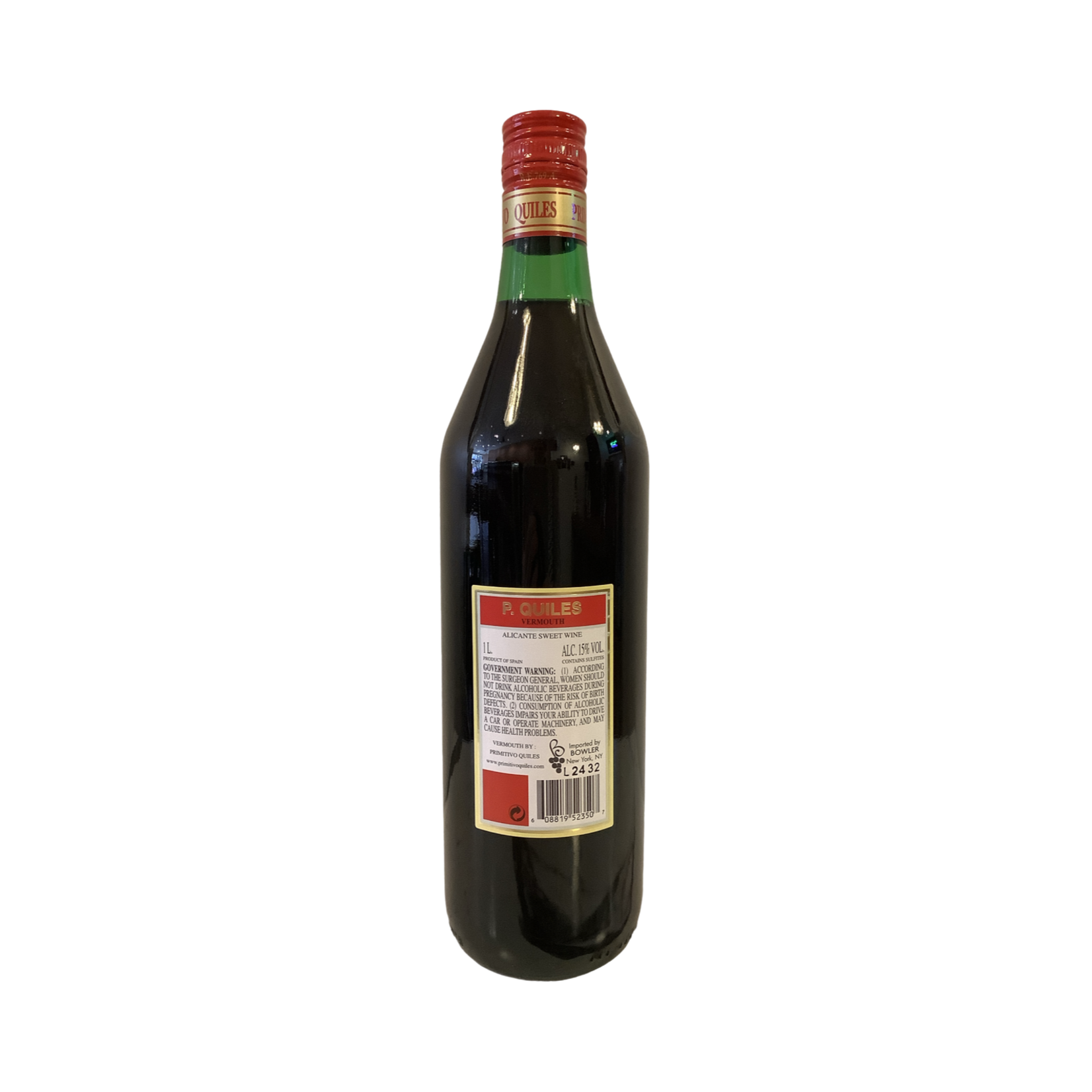 NV Primitivo Quiles Vermouth (1L), Spain