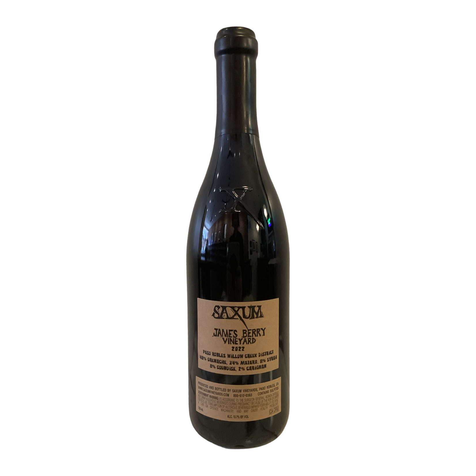 2022 Saxum "James Berry" Red Blend, Willow Creek District | Paso Robles CA