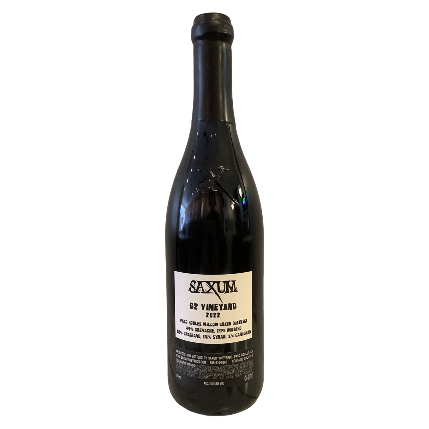 2022 Saxum "G2" Red Blend, Willow Creek District | Paso Robles CA