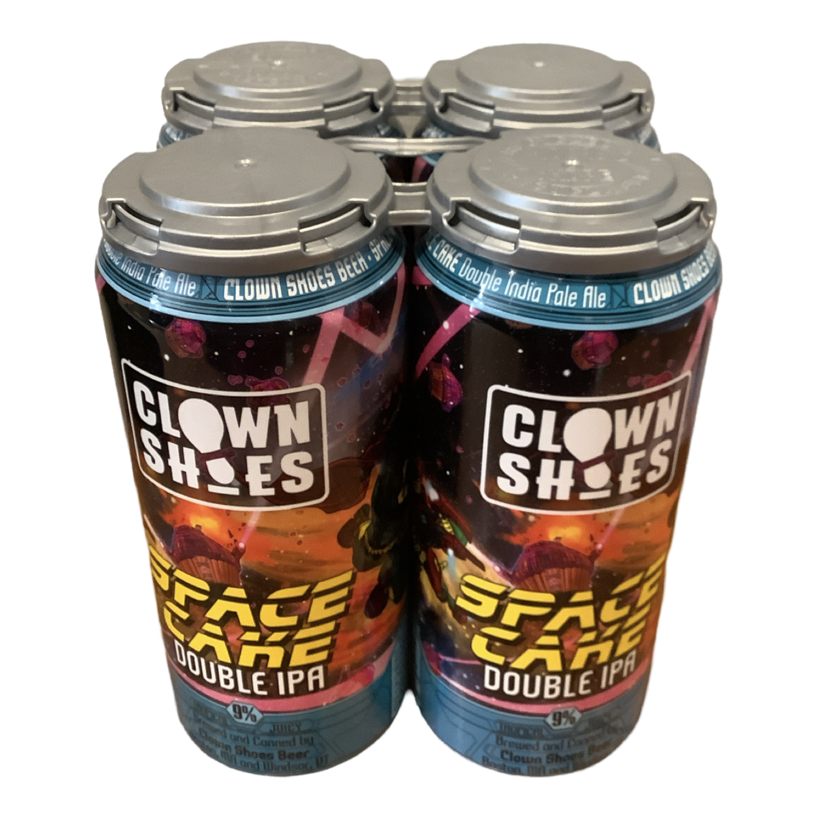 Clown Shoes "Space Cake" Double IPA 16 OZ, Boston MA