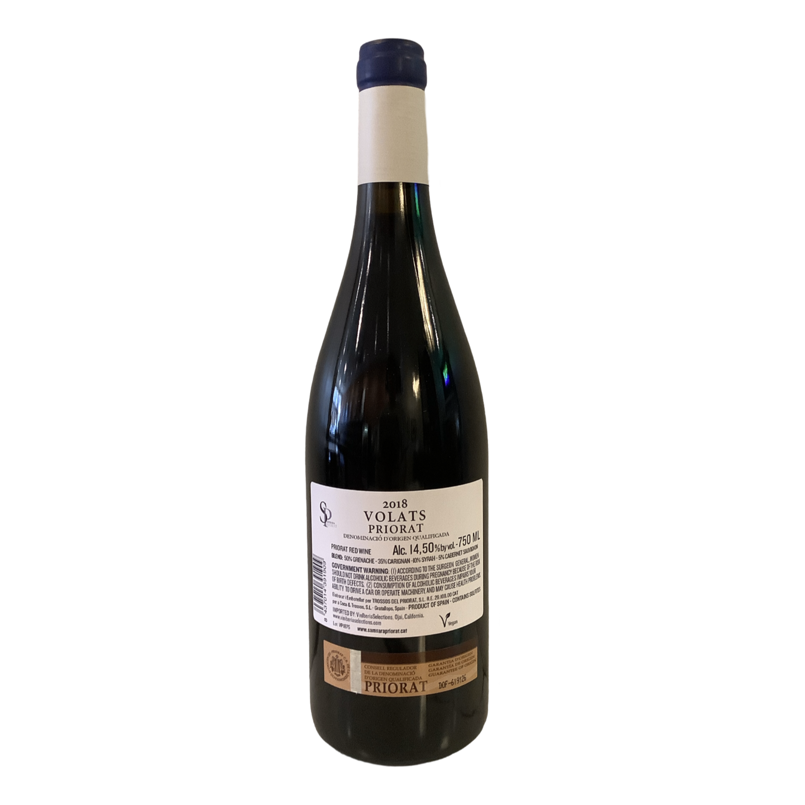 2018 Coca i Fito "Volats" Priorat, Catalonia | Spain