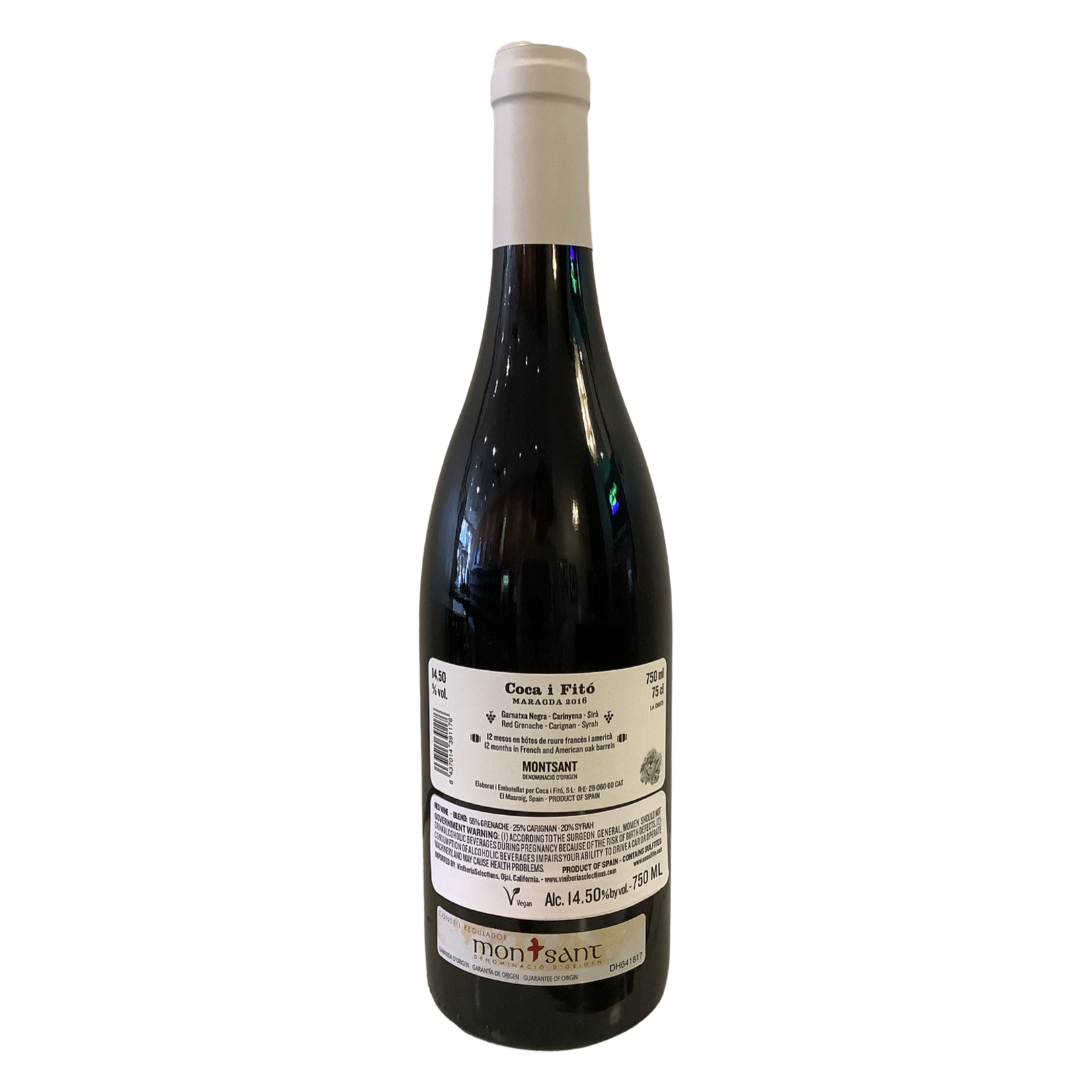 2016 Coca I Fitó Maragda, Montsant | Spain
