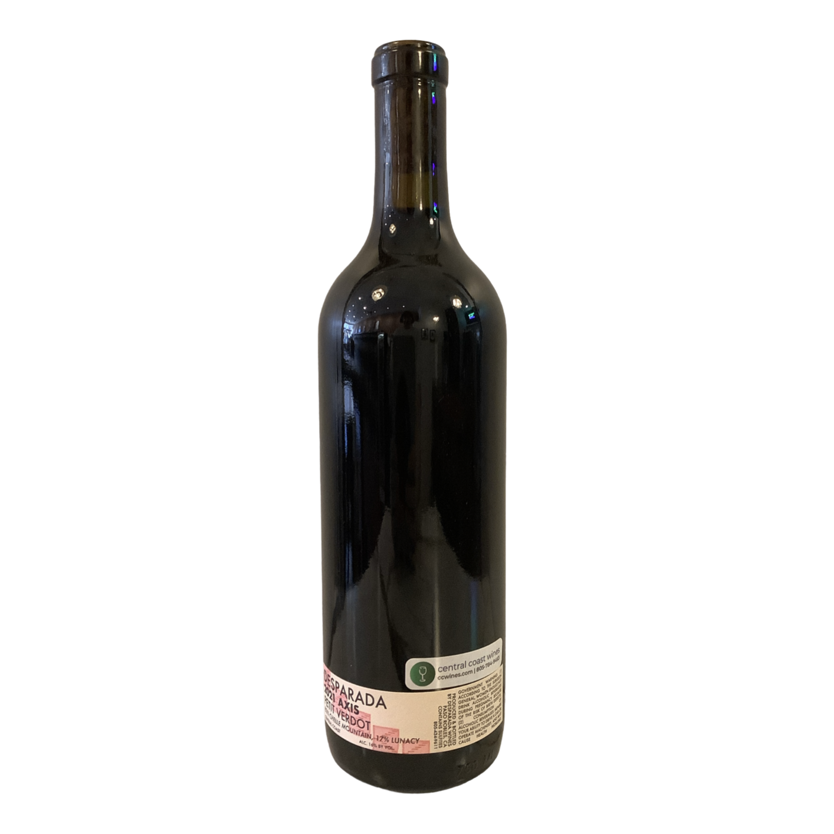 2021 Desparada “Axis” Petite Verdot, Paso Robles CA