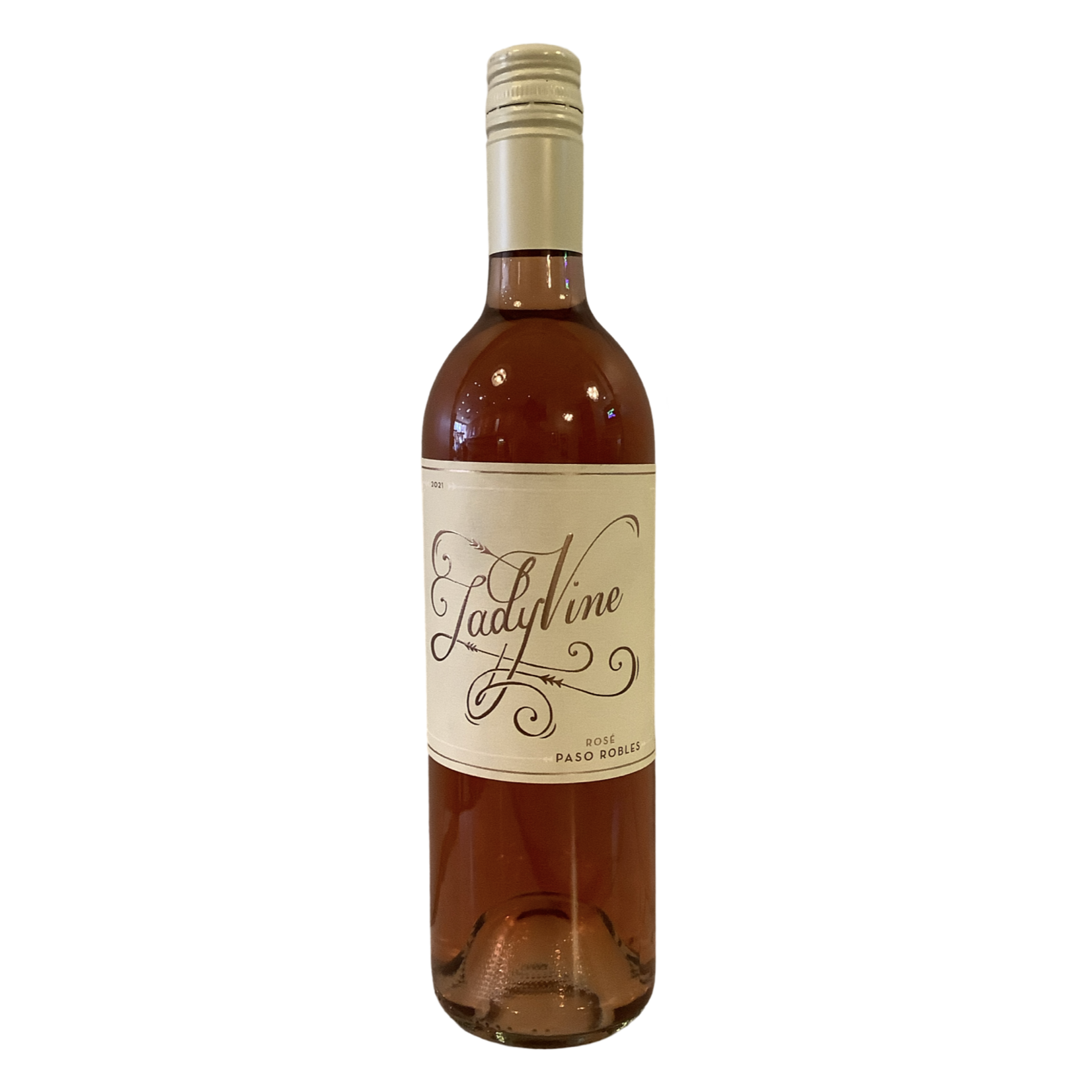 2021 LadyVine GSM Rosé, Paso Robles CA