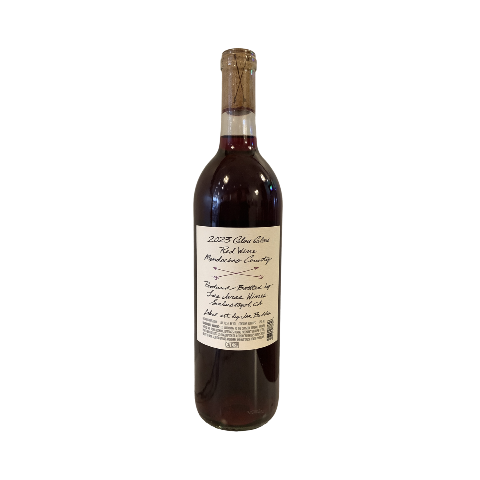 2023 Las Jaras "Glou Glou" Red Blend, Mendocino CA