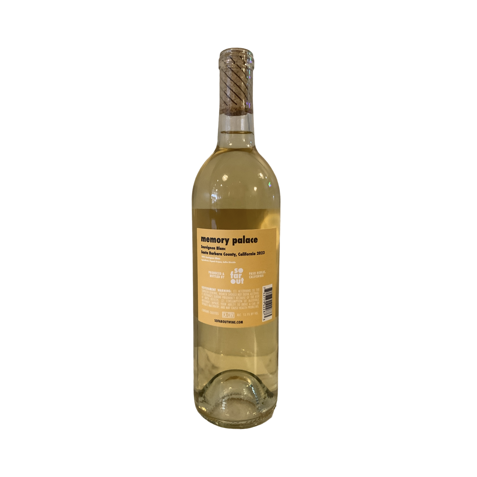 2023 Field Recordings So Far Out "Memory Palace" Sauvignon Blanc, Santa Barbara CA
