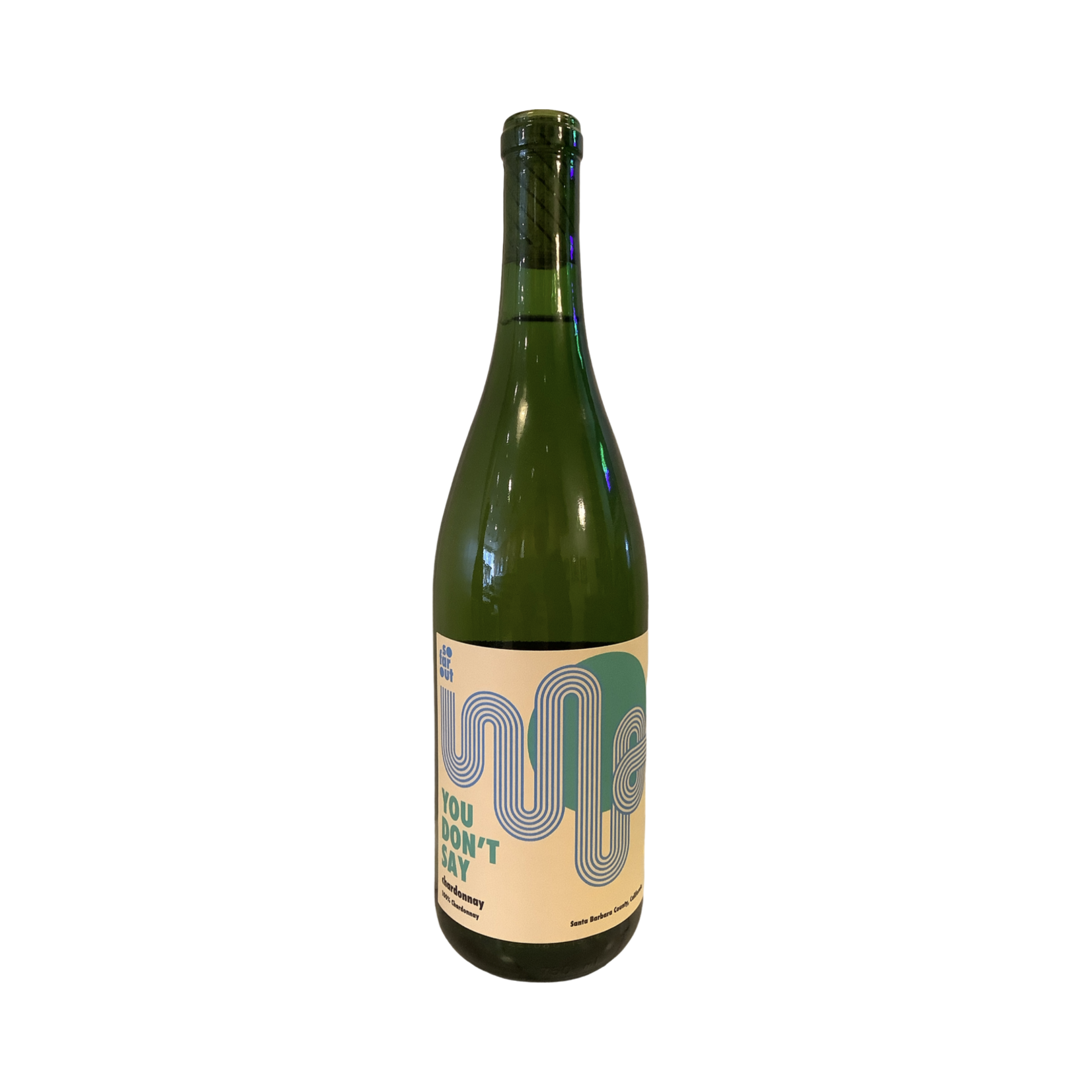 2023 Field Recordings So Far Out "You Don't Say" Chardonnay, Santa Barbara County CA
