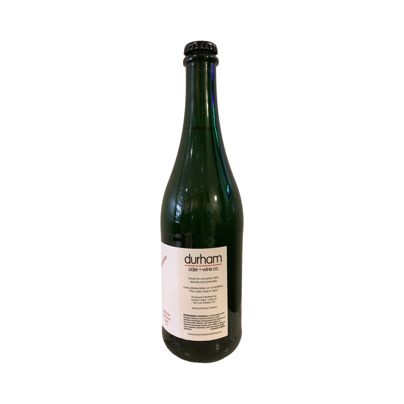 Durham Pretty Pippin Vol 2 Apple Cider, San Luis Obispo CA