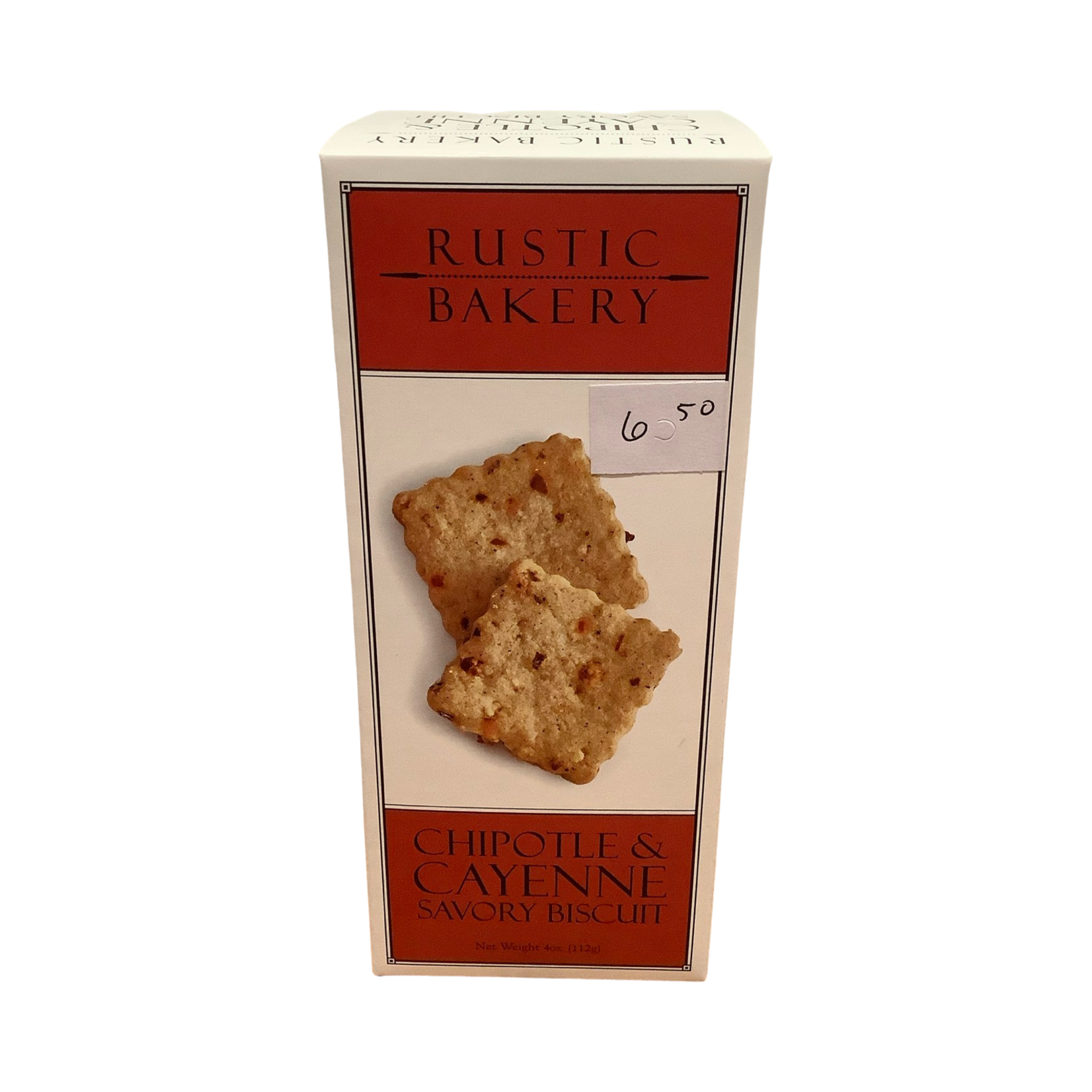 Rustic Bakery Chipotle & Cayenne Savory Biscuit