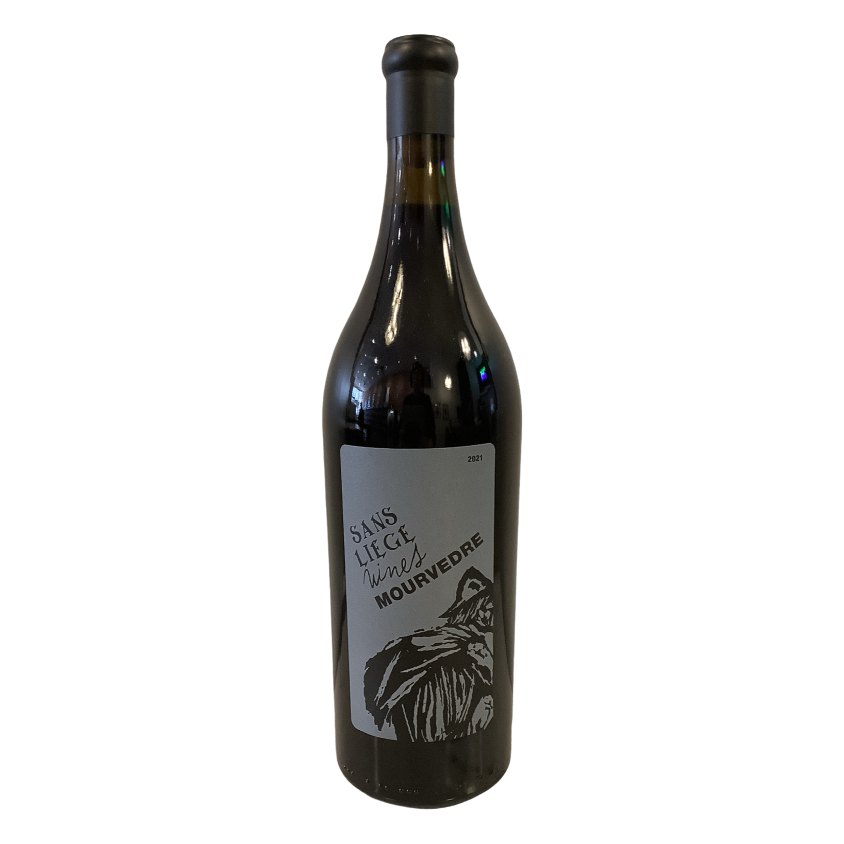2021 Sans Liege "Take The Pebble" Mourvedre, Central Coast CA