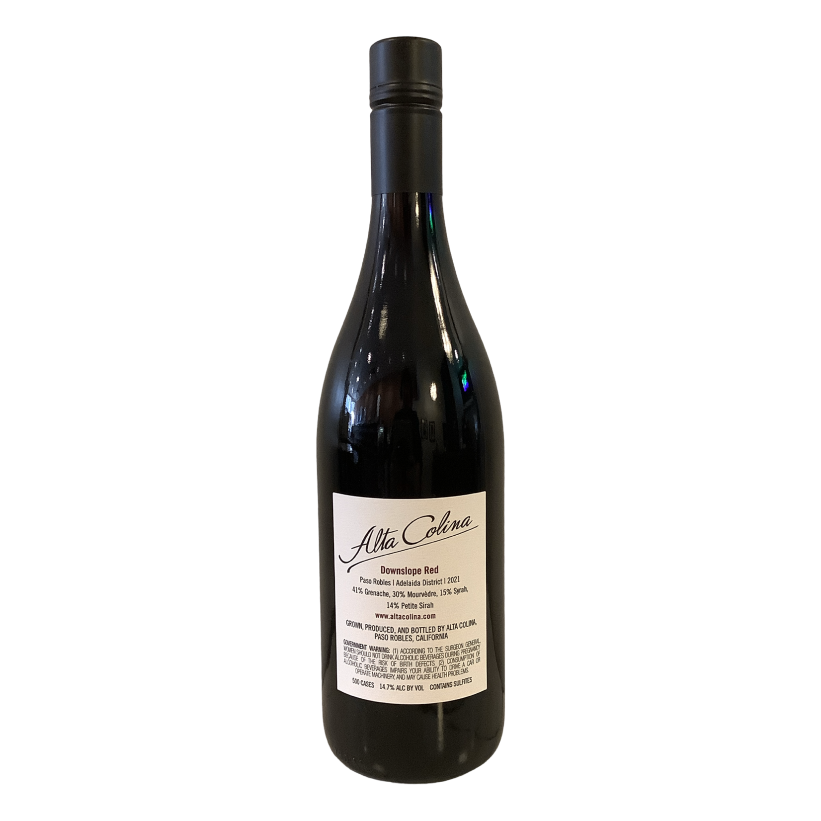 2021 Alta Colina "Downslope" Rhone Blend, Adelaida District | Paso Robles CA