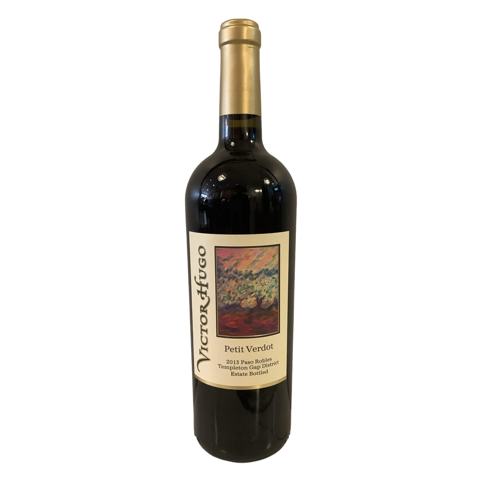 2013 Victor Hugo Petit Verdot, Templeton Gap District CA