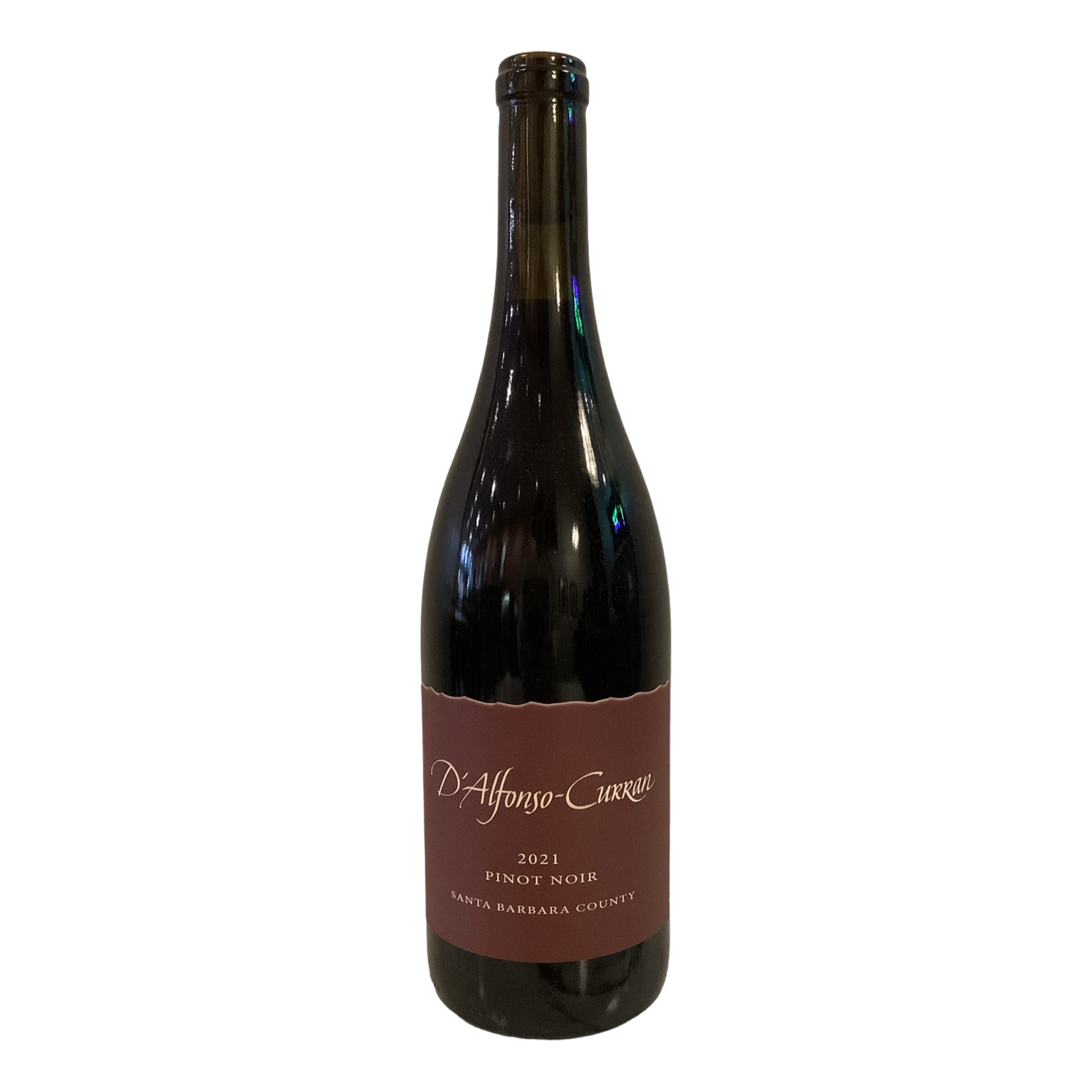 2021 D'Alfonso-Curran Pinot Noir, Santa Barbara County CA