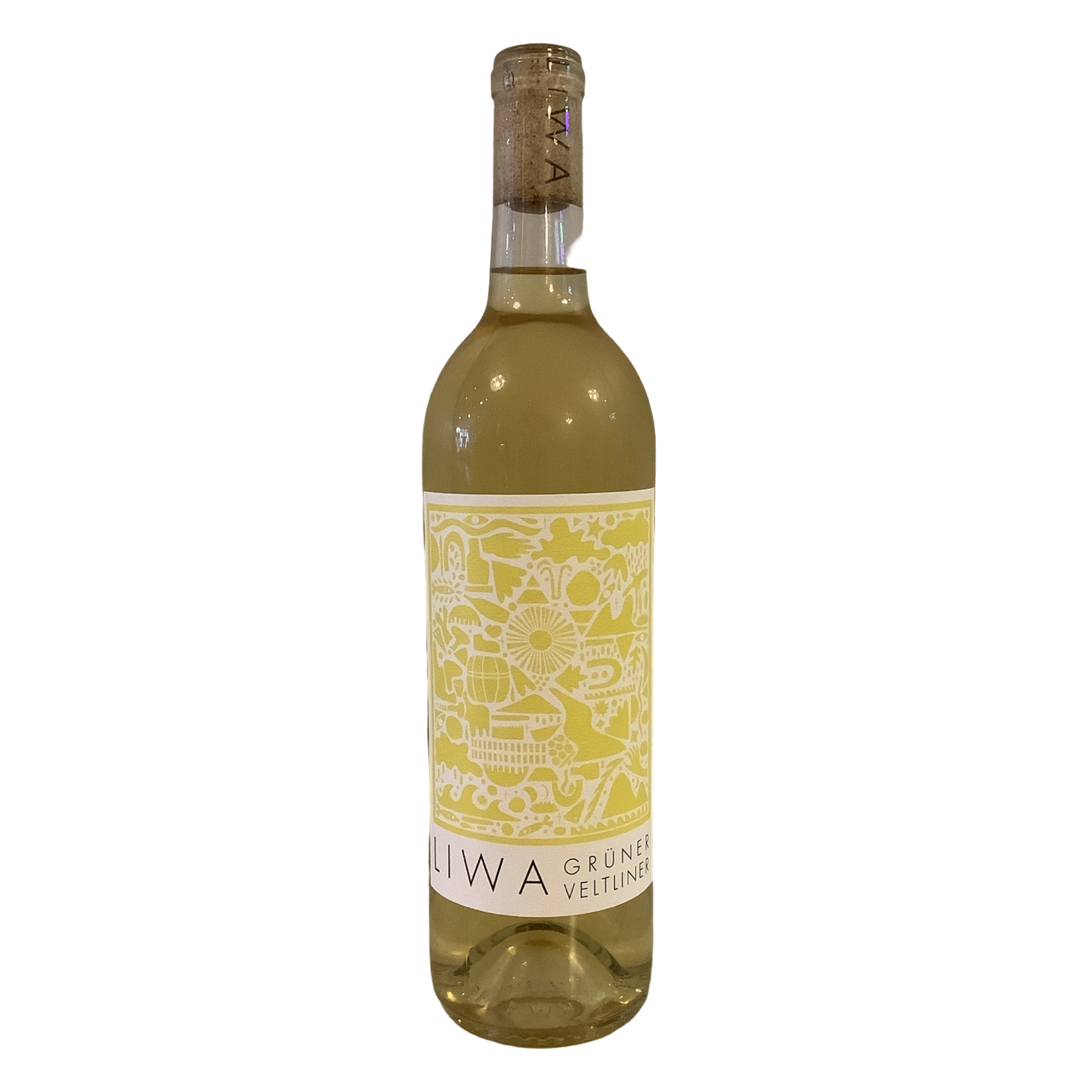 2022 LIWA Gruner Veltliner, Monterey County CA