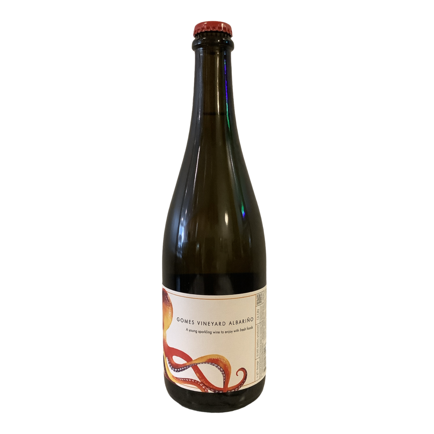 2023 Carboniste "Octopus" Pét-Nat of Albarino, California