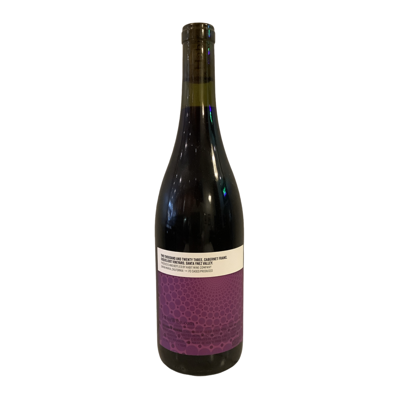 2023 Habit Cabernet Franc, Santa Ynez Valley CA