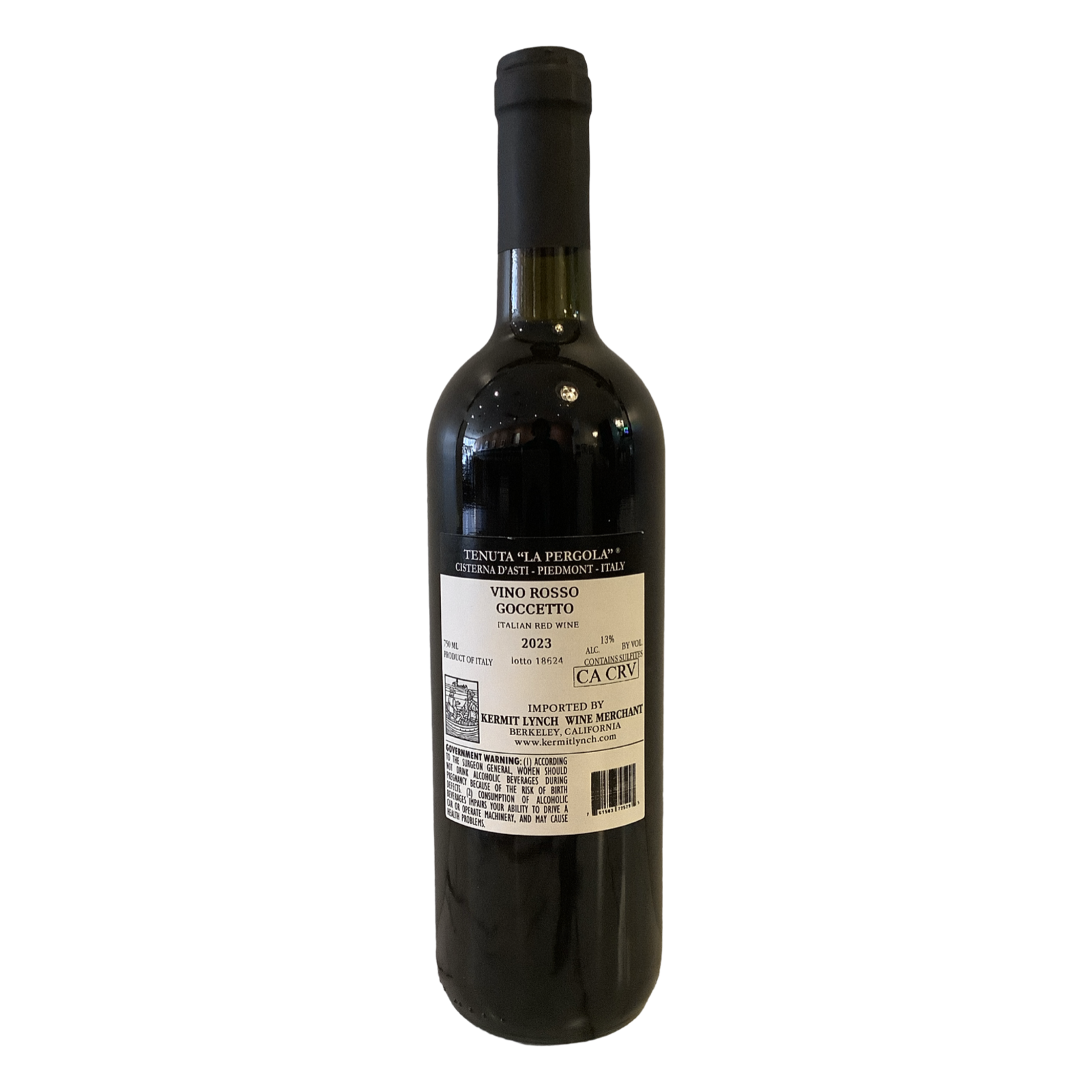 2023 Tenuta La Pergola "Il Goccetto" Vino Rosso, Piedmont | Italy