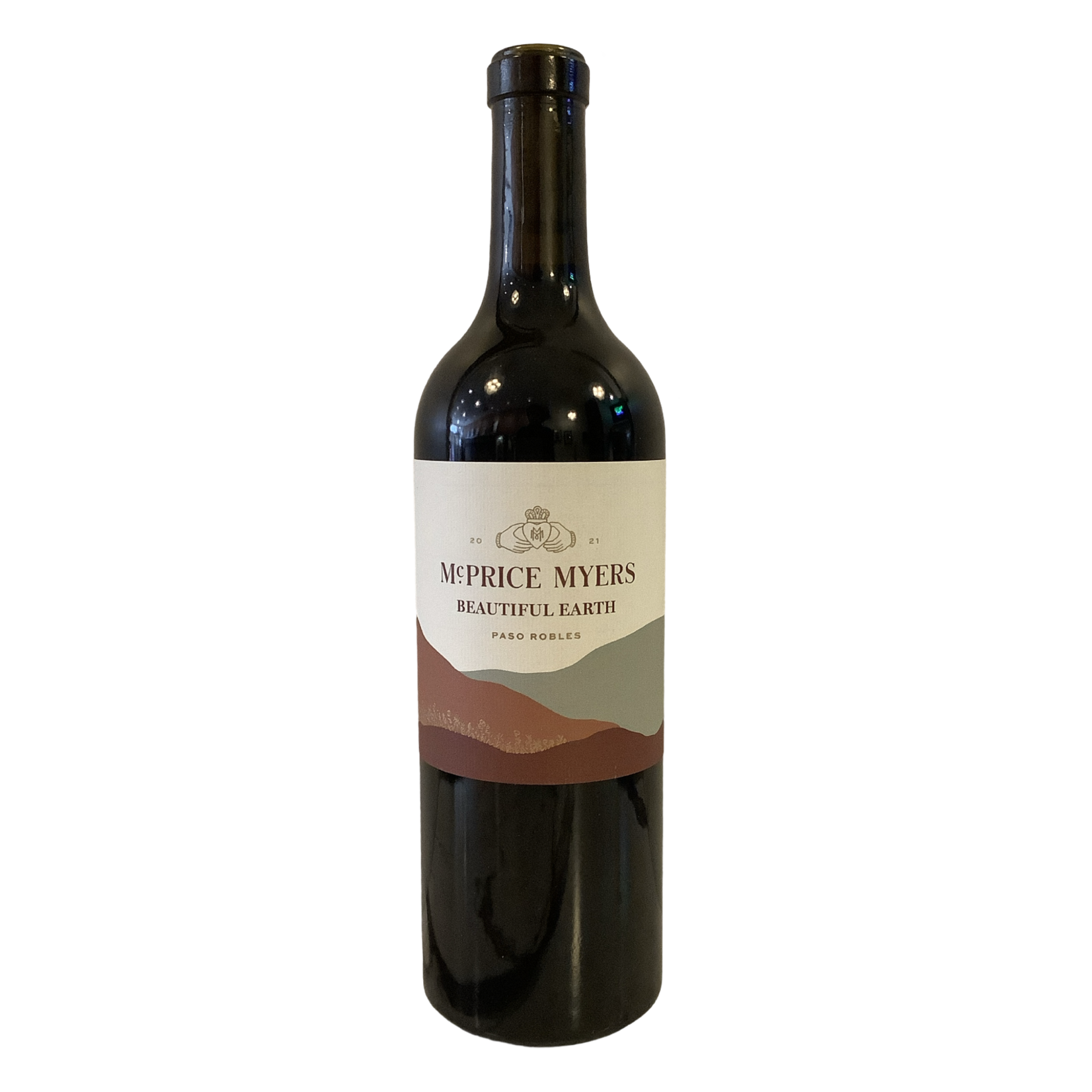 2021 McPrice Myers "Beautiful Earth" Red Blend, Paso Robles CA