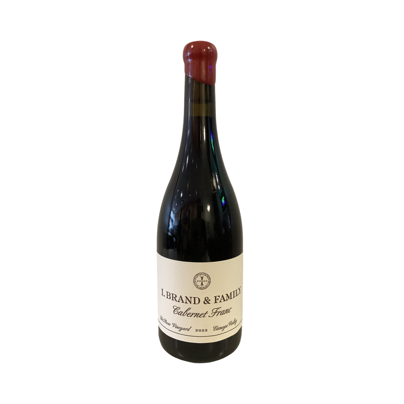 2022 I. Brand "Derose Vineyard" Cabernet Franc, Cienega Valley CA