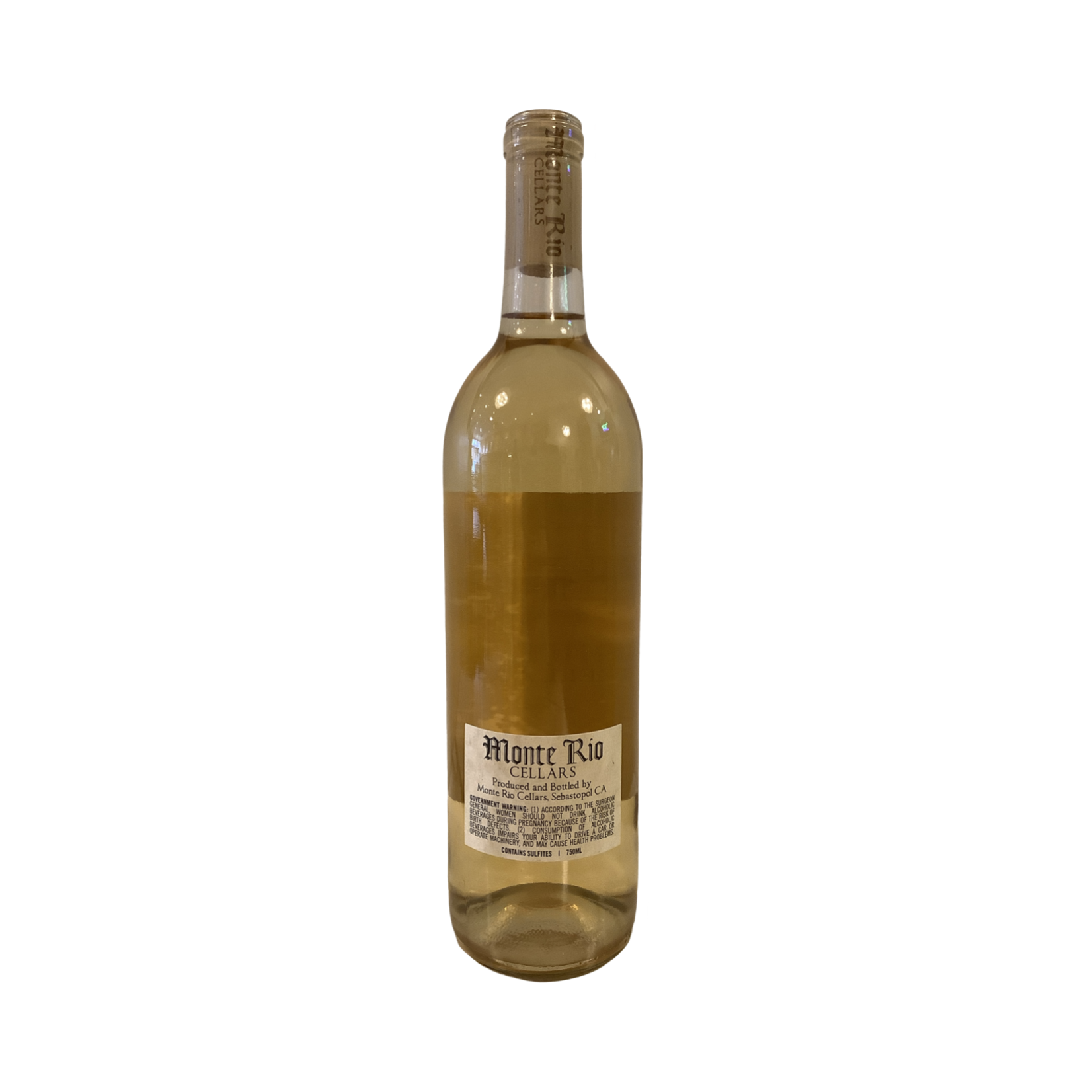 2022 Monte Rio Cellars Pinot Grigio, Lodi CA