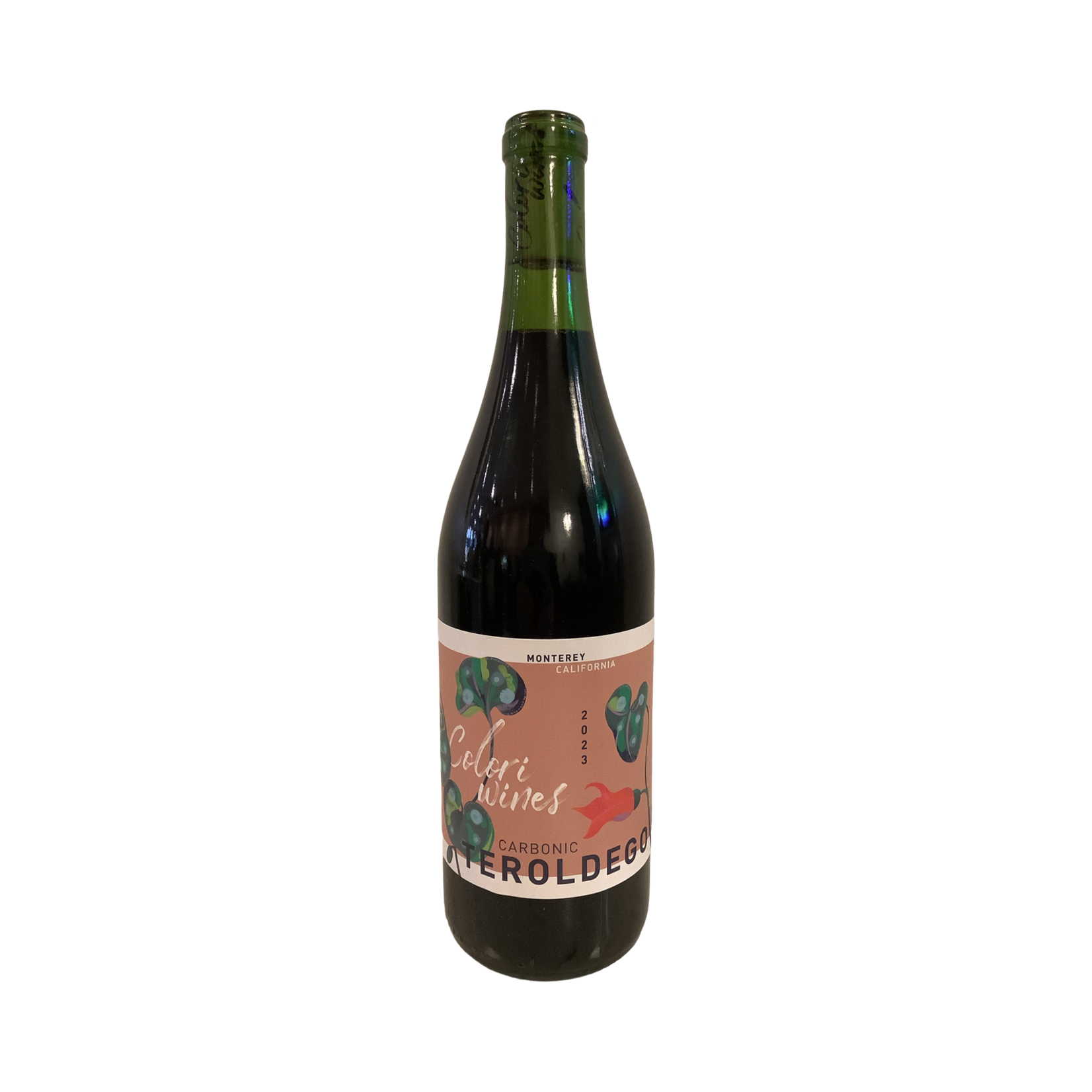 2023 Colori Carbonic Teroldego, Monterey County CA