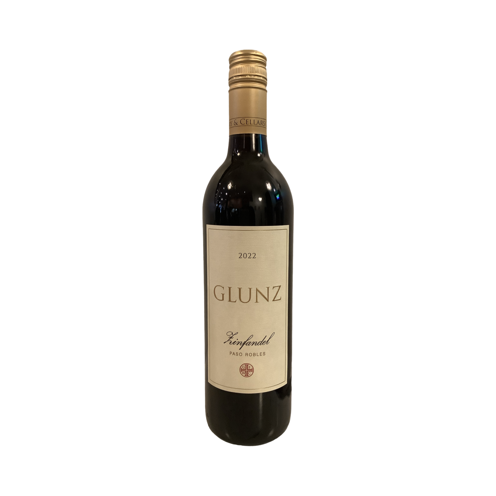 2022 Glunz "Bunzer's Blend" Zinfandel, Paso Robles CA