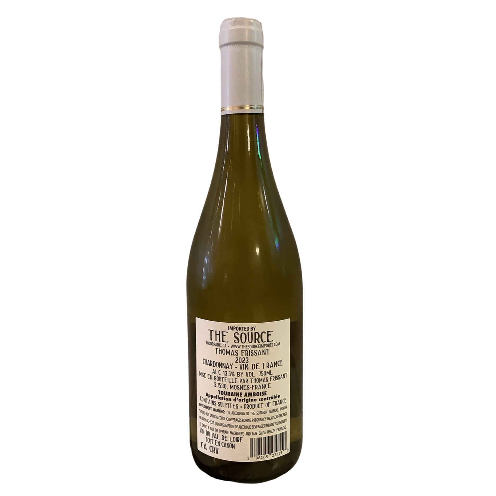 2023 Frissant "Tout En Canon" Chardonnay, Tourraine | France