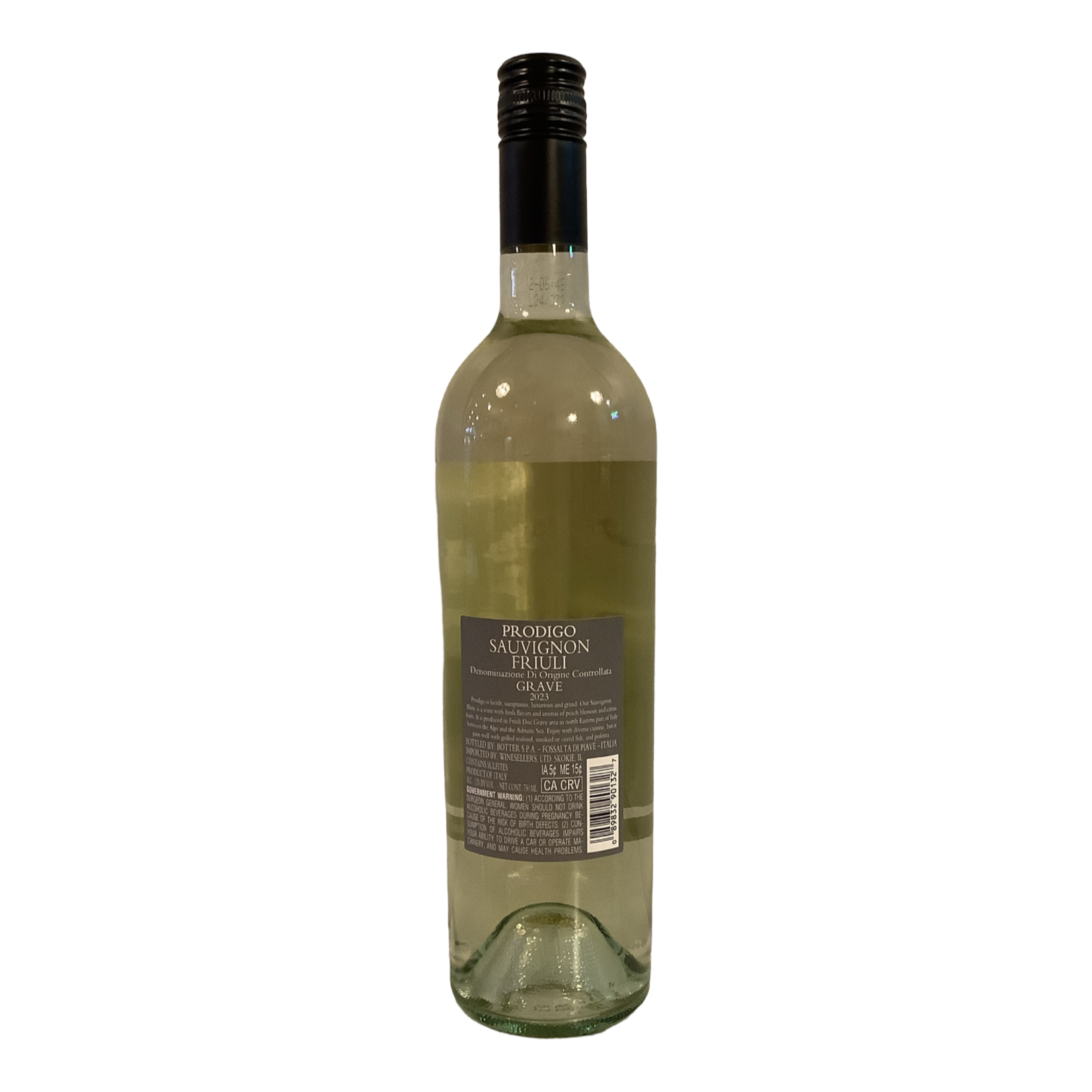 2023 Prodigo Sauvignon Blanc, Friuli | Italy