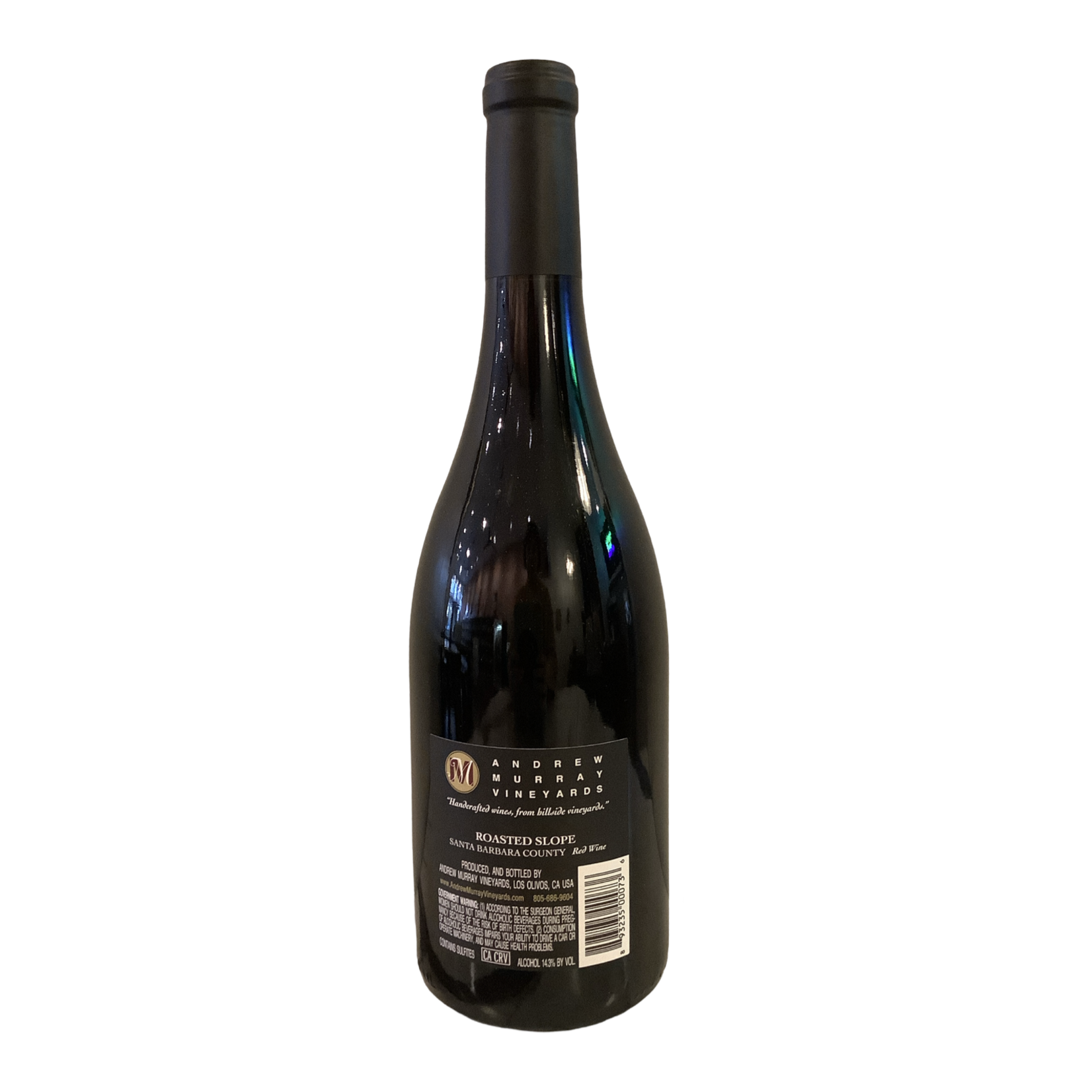 2022 Andrew Murray "Roasted Slope" Syrah, Santa Barbara County CA