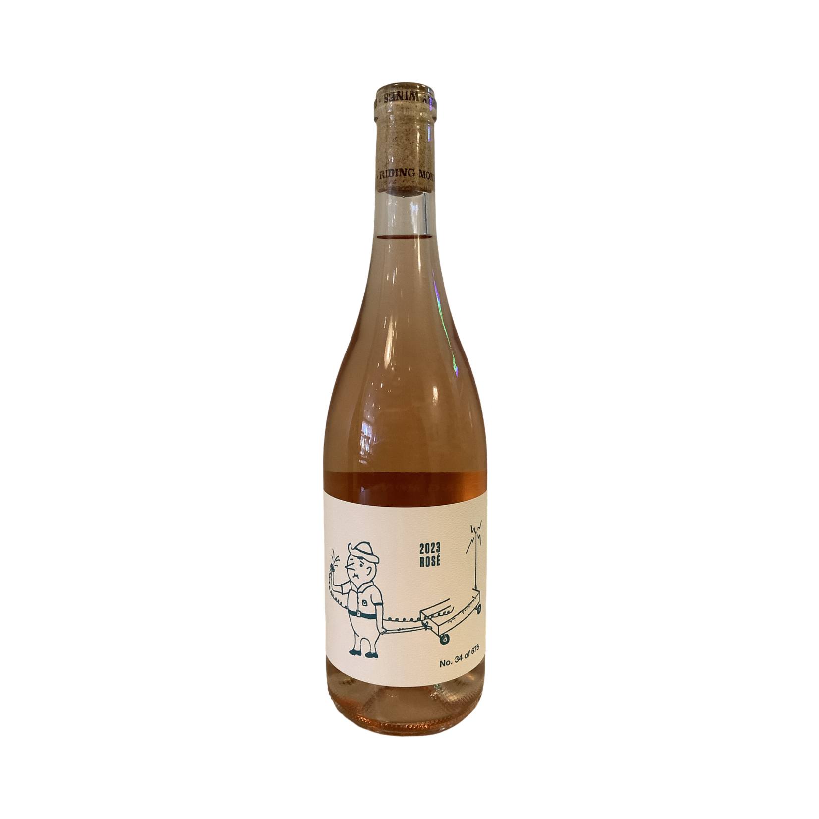 2023 Riding Monkey Rosé, Central Coast CA