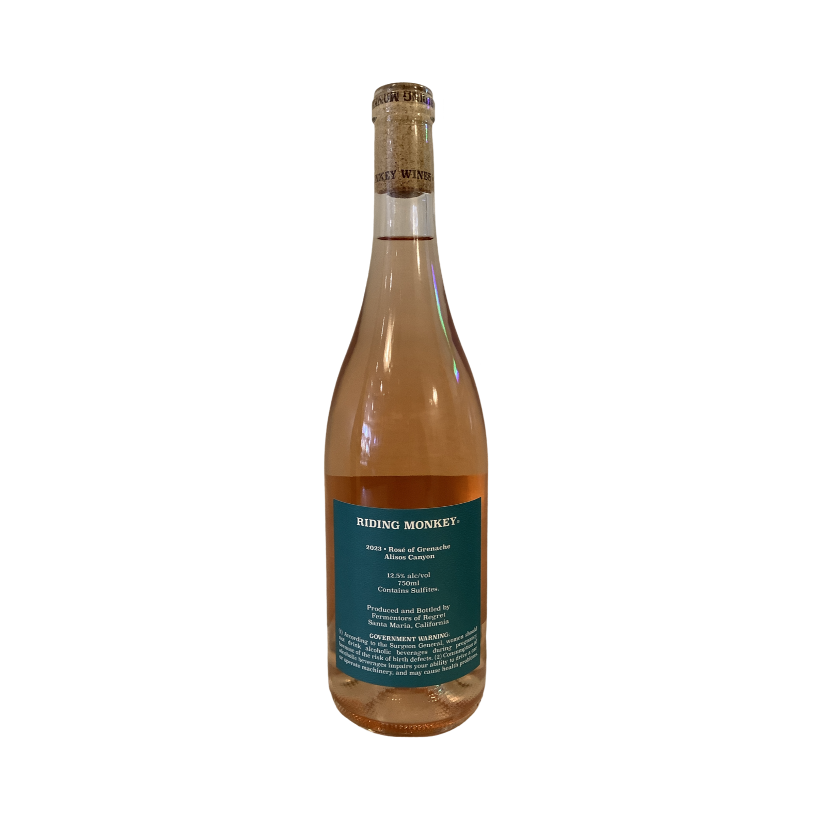 2023 Riding Monkey Rosé, Central Coast CA