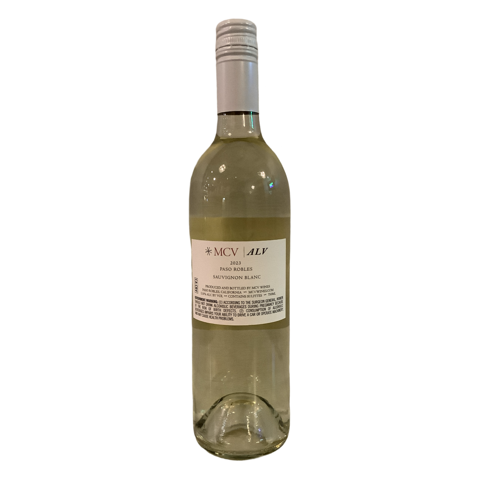 2023 MCV "ALV" Sauvignon Blanc, Paso Robles CA