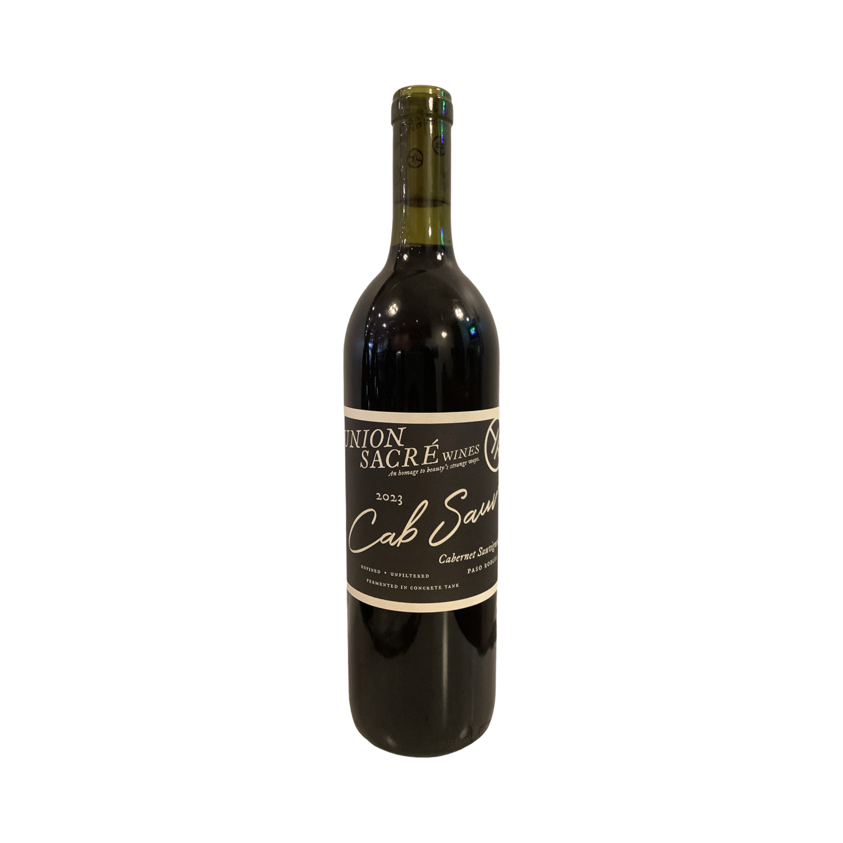2023 Union Sacré Cabernet Sauvignon, Paso Robles CA