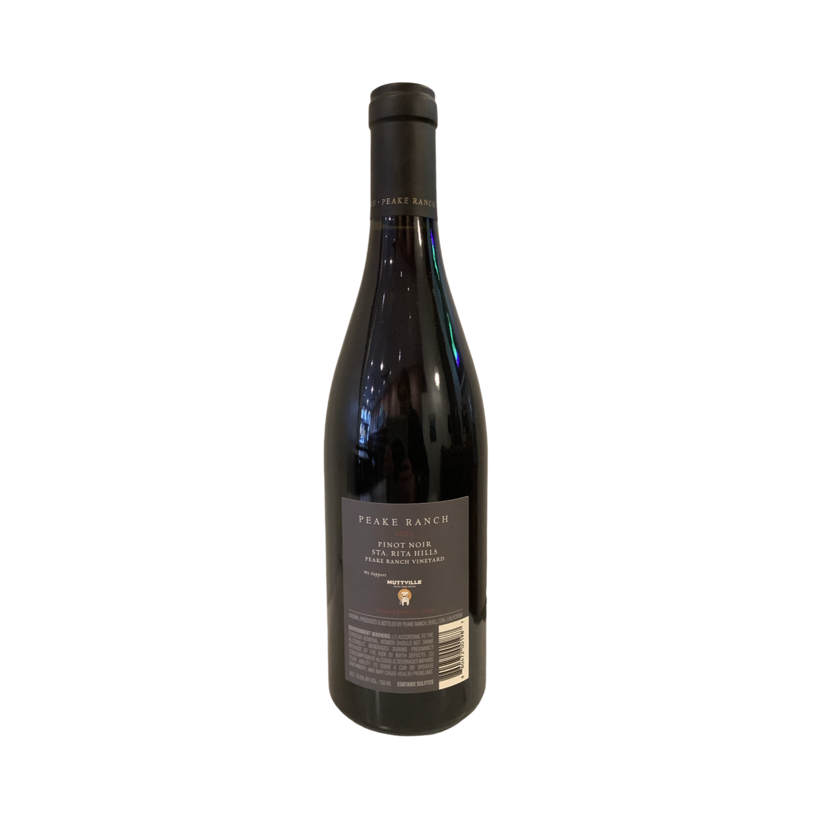 2020 Peake Ranch Pinot Noir, Sta. Rita Hills CA