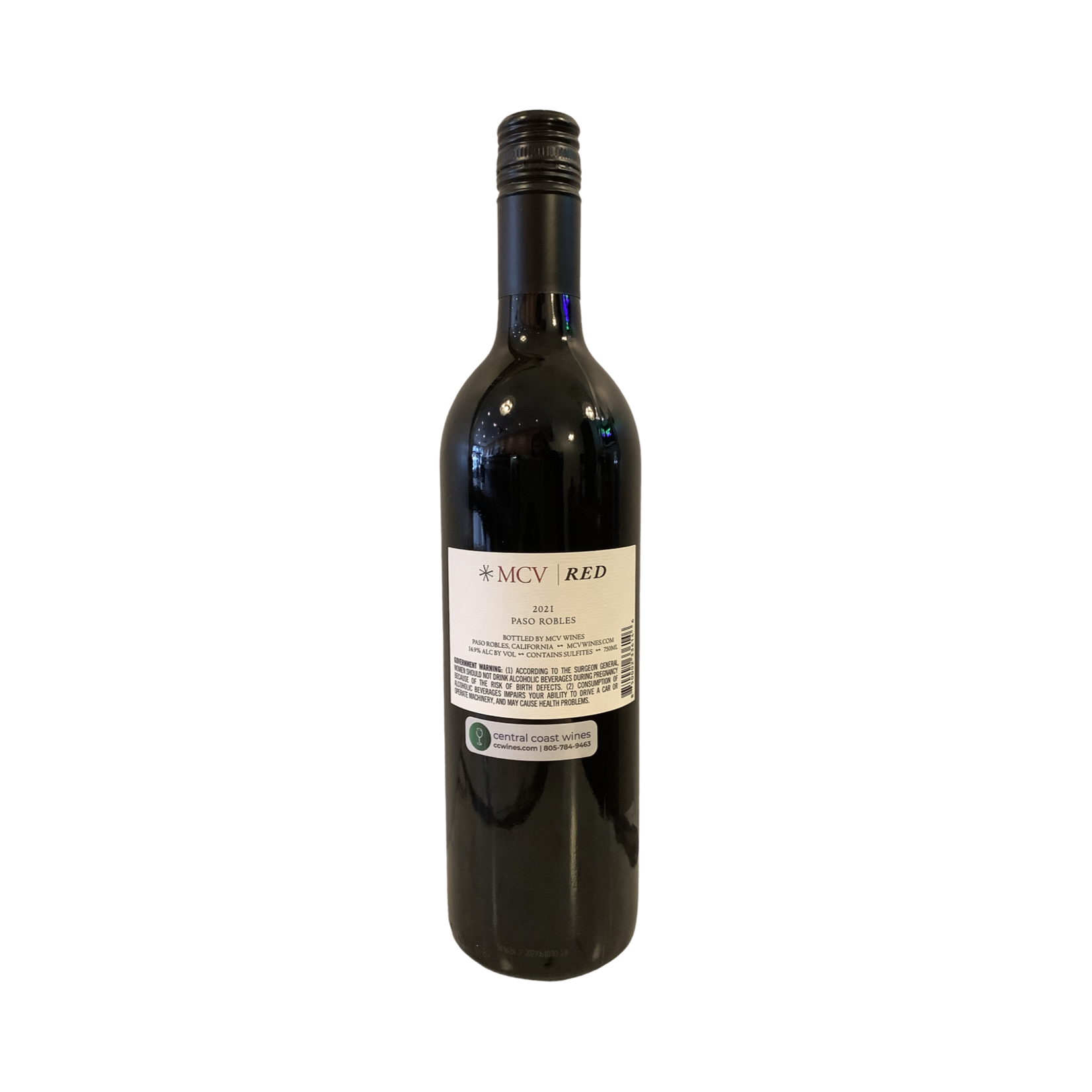 2021 MCV Red Blend, Paso Robles CA