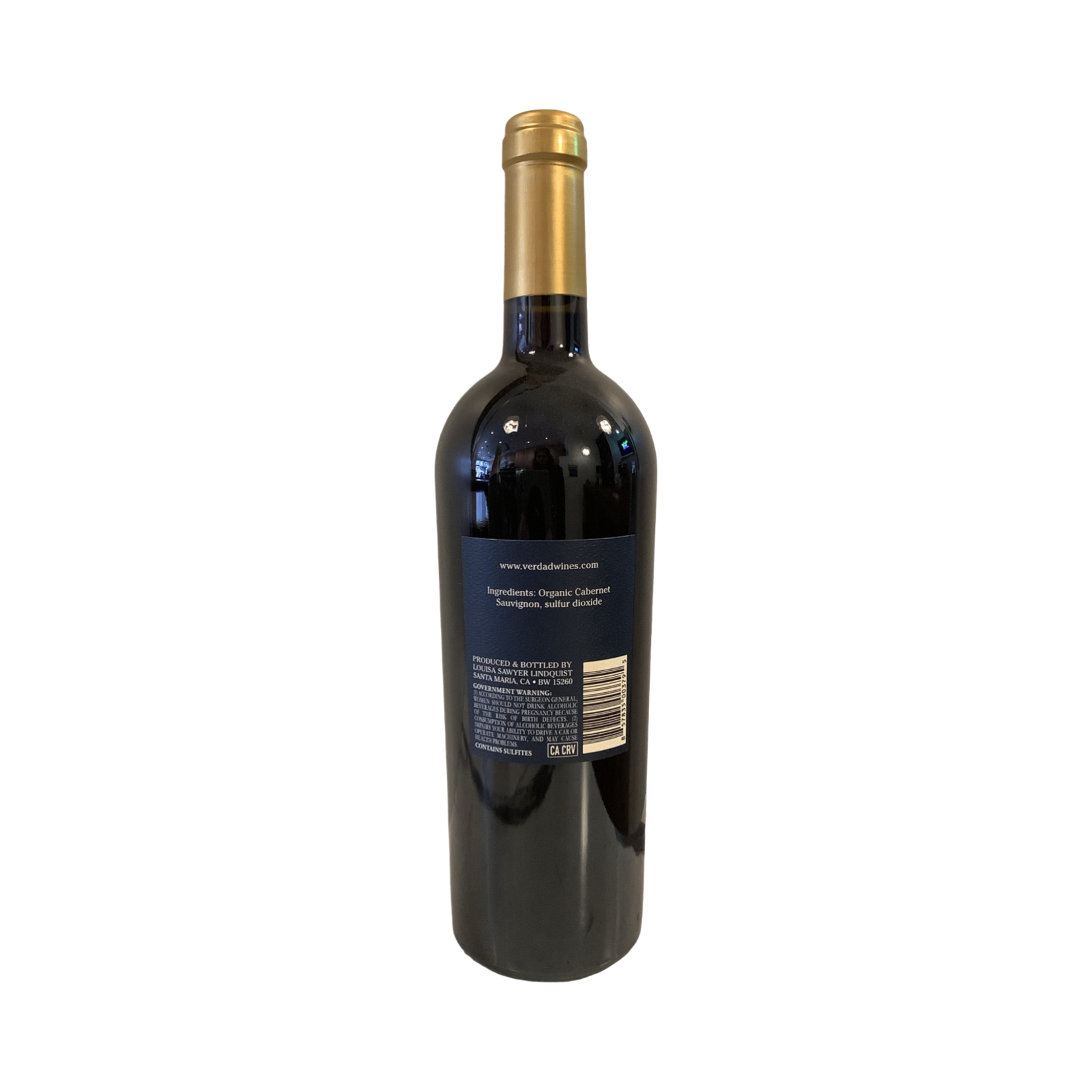 2022 Verdad “Two Wolves” Cabernet Sauvignon, Santa Ynez CA