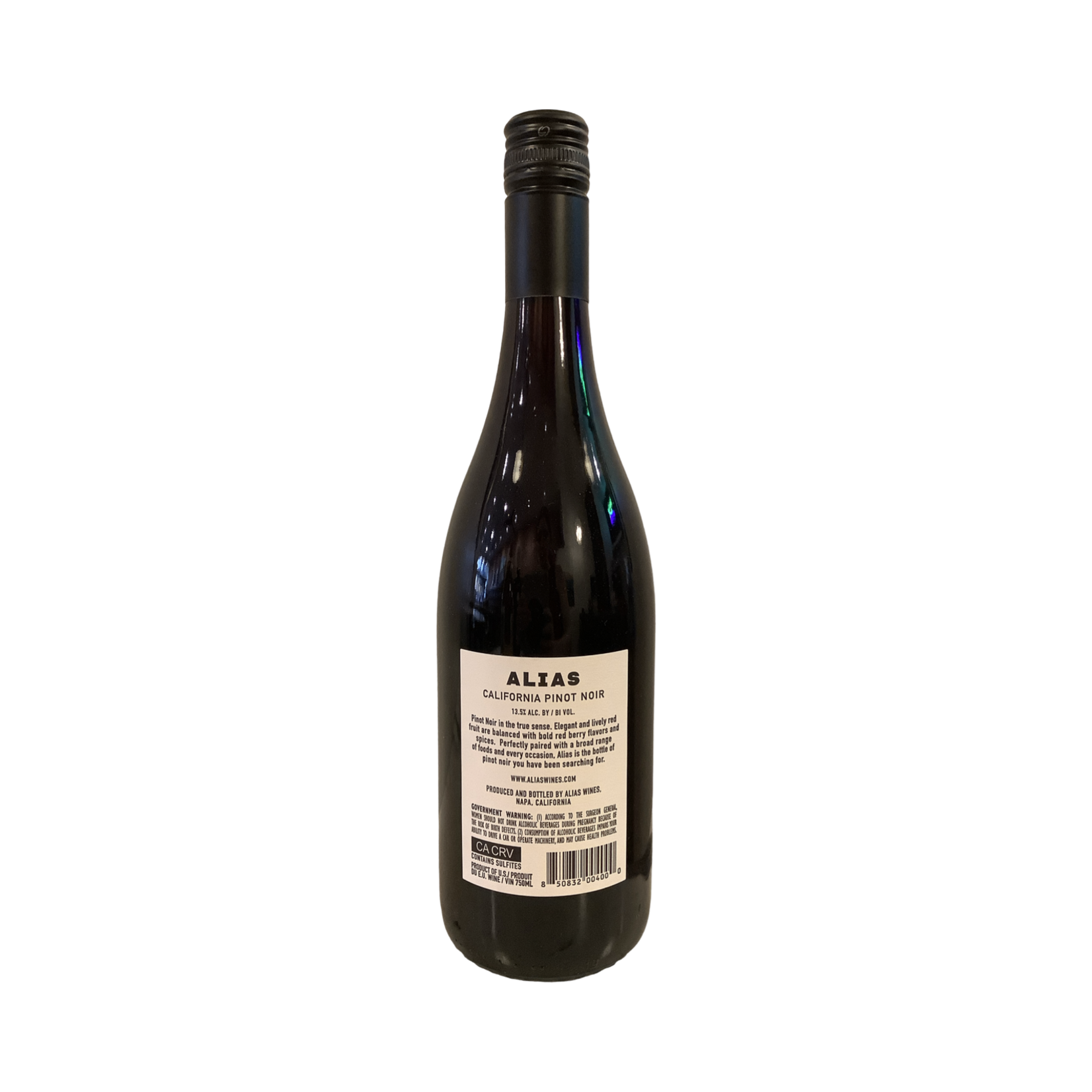 2023 Alias Pinot Noir, California