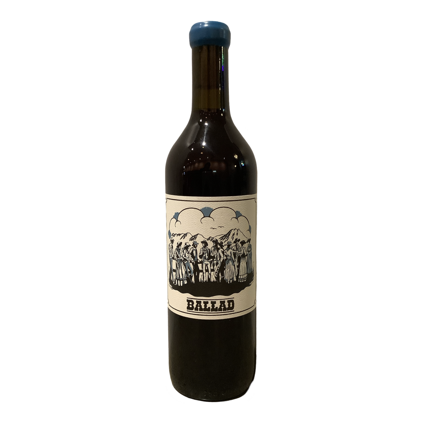 2024 Ballad Wine Co "This Old Town" Carbonic Red, Paso Robles CA