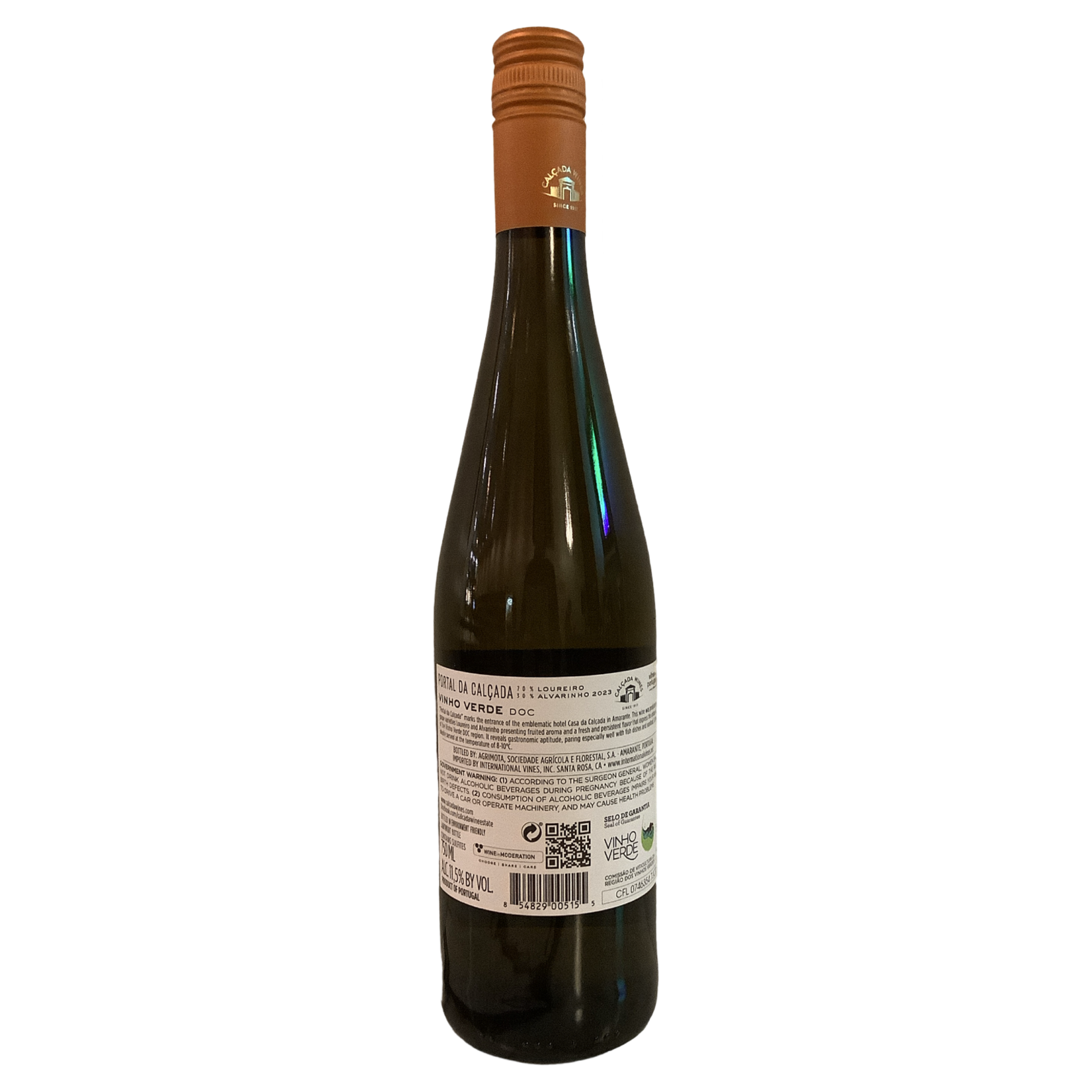 2023 Quinta Da Calcada Vinho Verde DOC, Portugal