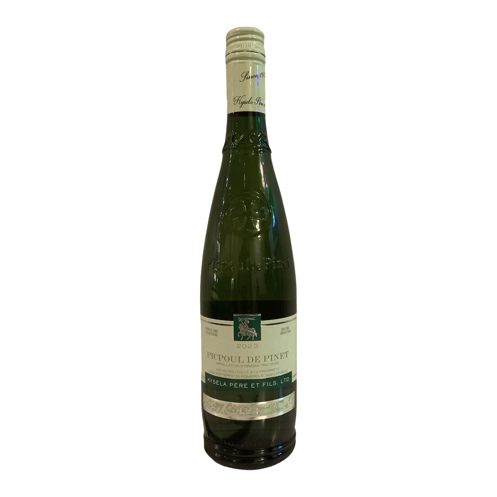 2023 Kysela Père et Fils HUGUES Picpoul De Pinet, France