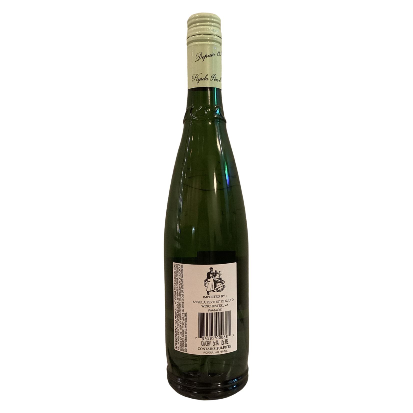 2023 Kysela Père et Fils HUGUES Picpoul De Pinet, France