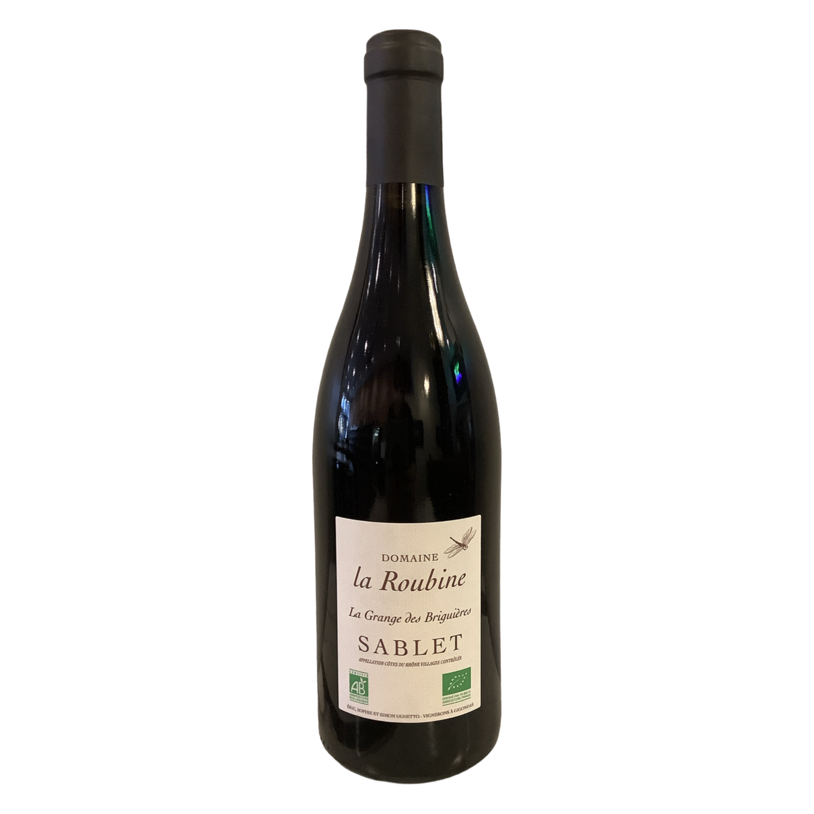 2022 Domaine La Roubine "Sablet" Côtes du Rhône, Rhône Valley | France