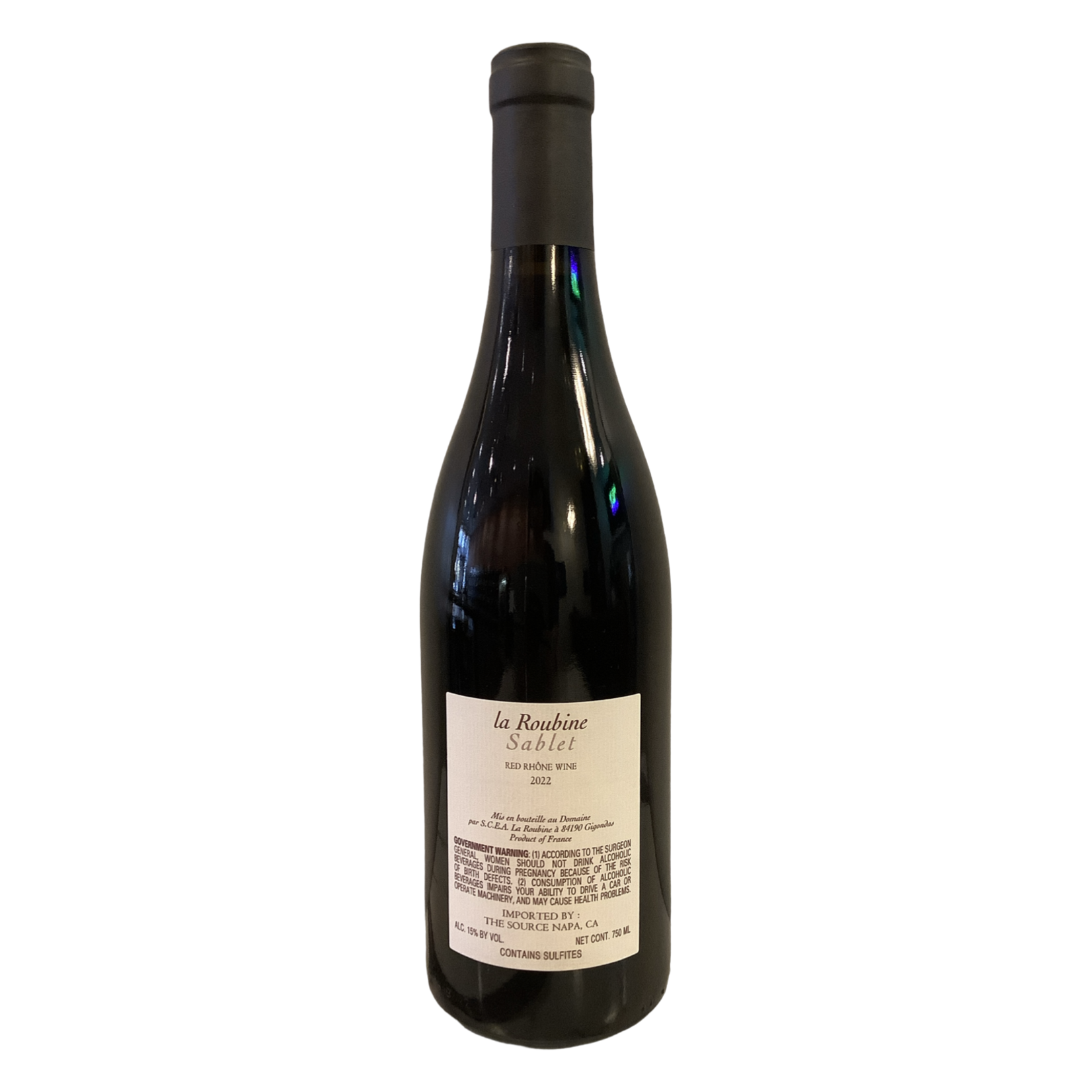 2022 Domaine La Roubine "Sablet" Côtes du Rhône, Rhône Valley | France