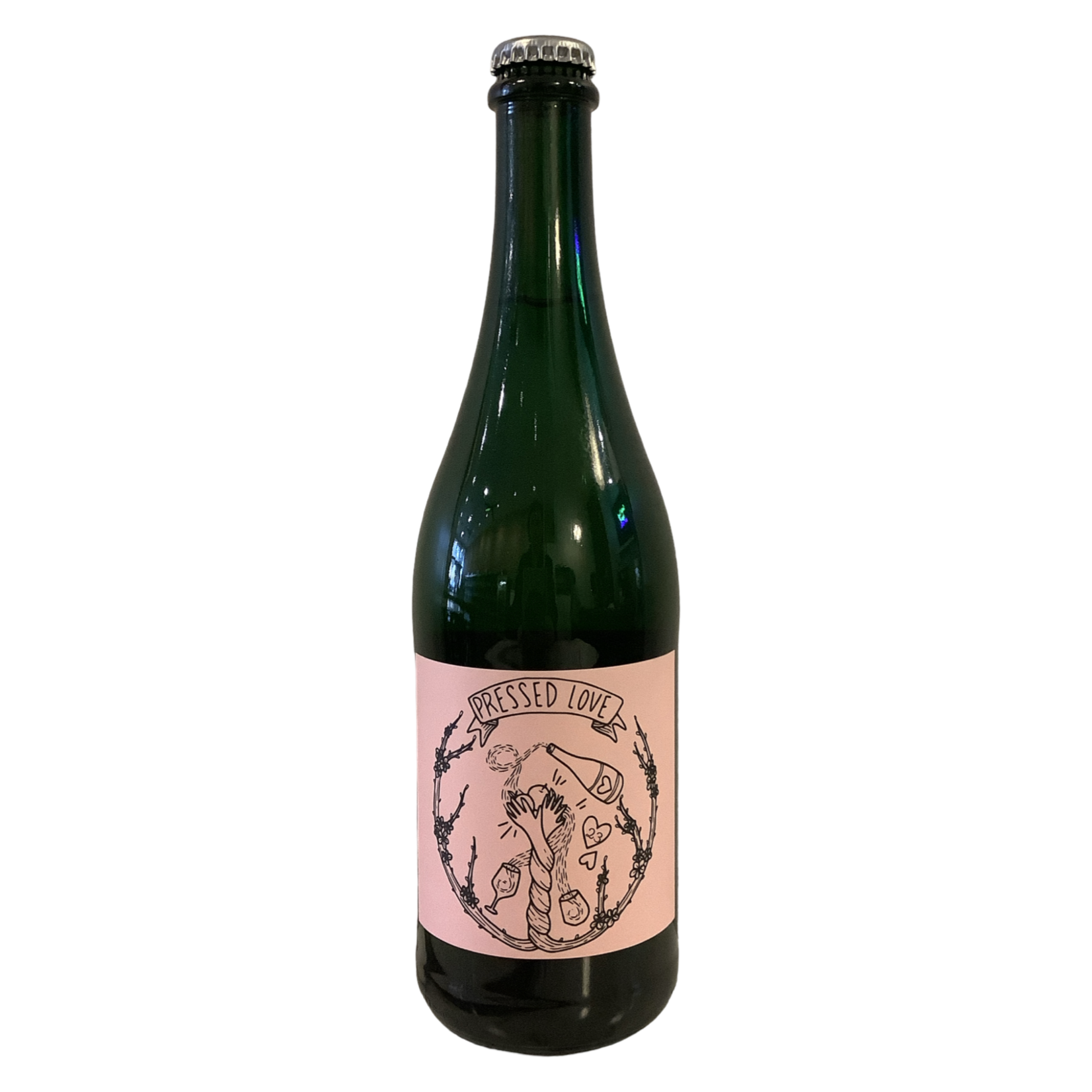 2023 Durham "Pressed Love" Pét-Nat Sparkling Cider (750 ml), San Luis Obispo CA