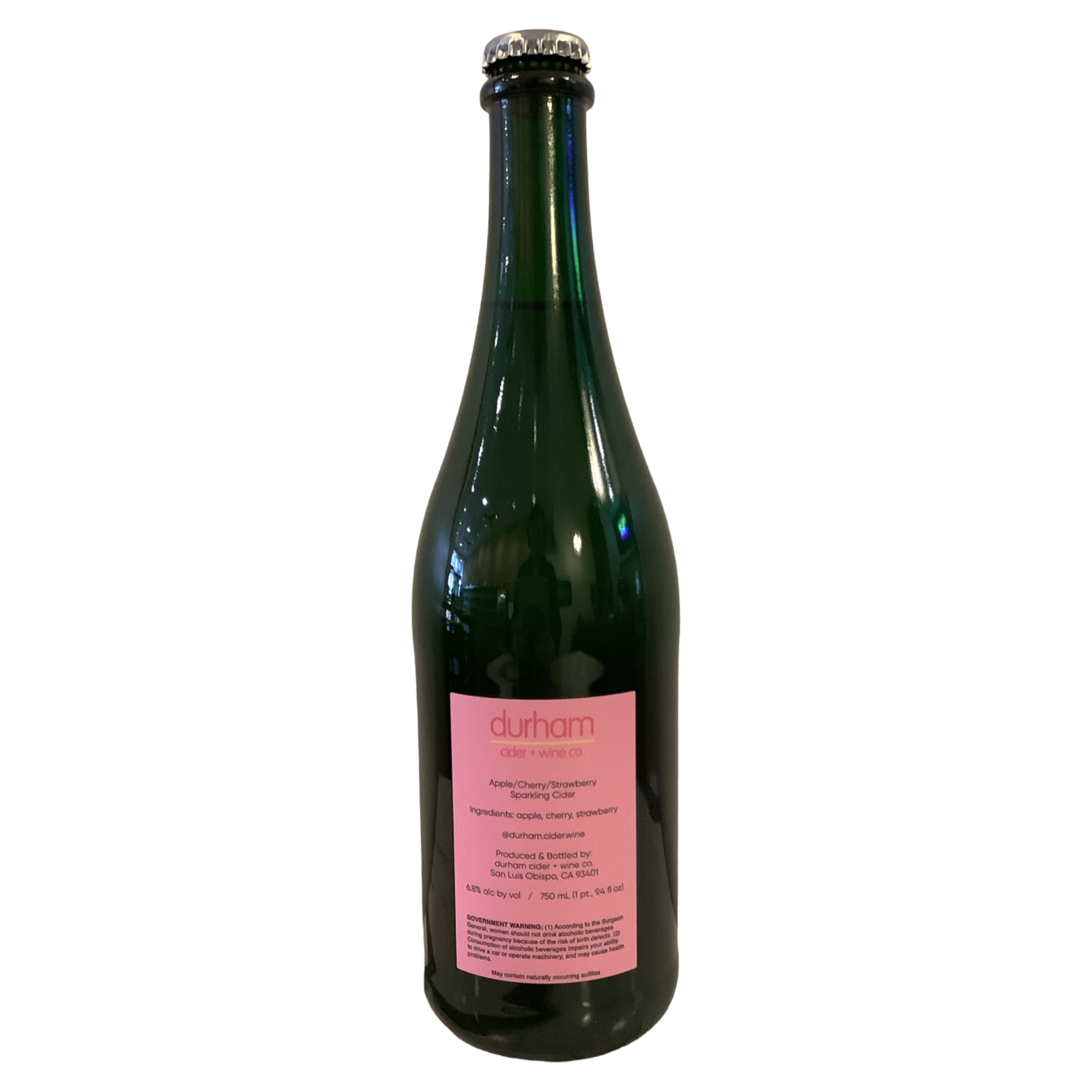 2023 Durham "Institute of Muti Fruit" Co-Ferment (Apple/Cherry/Strawberry), San Luis Obispo CA