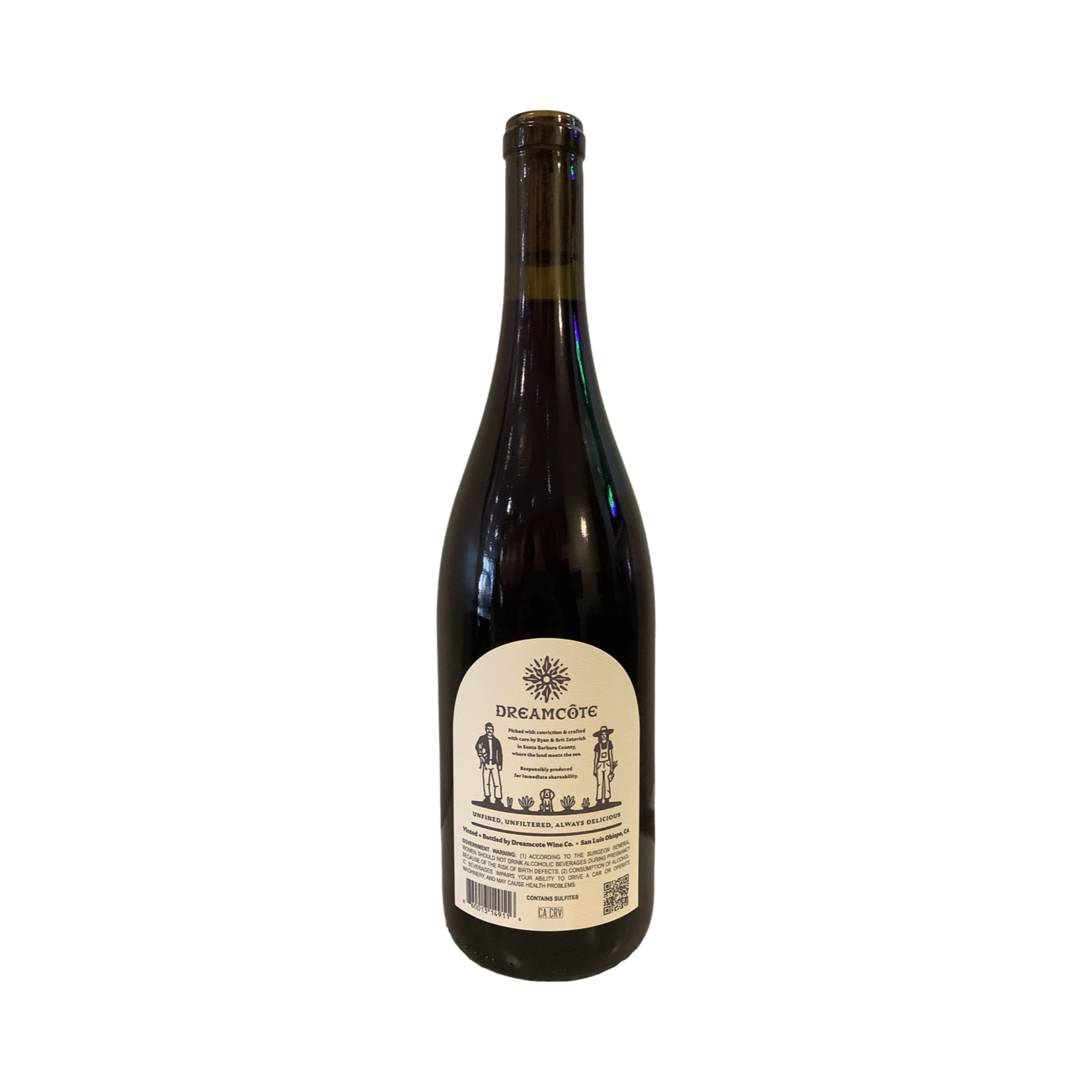 2023 Dreamcote “La Encantada” Pinot Noir, Santa Barbara CA