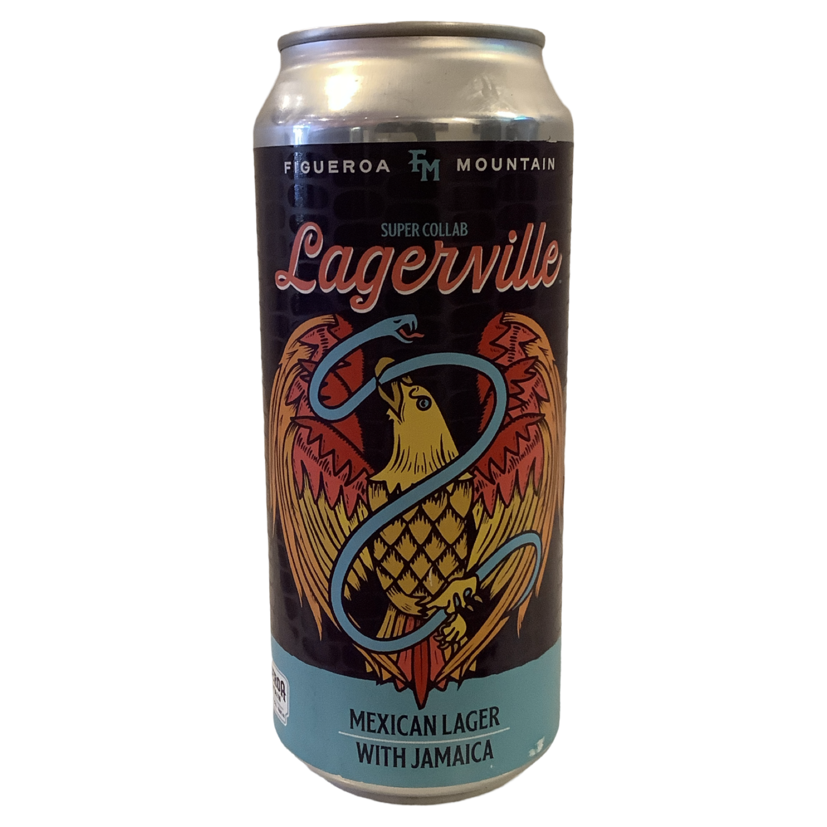 Figueroa Mountain "Lagerville" Mexican Lager with Jamaica (16 OZ), Buellton CA